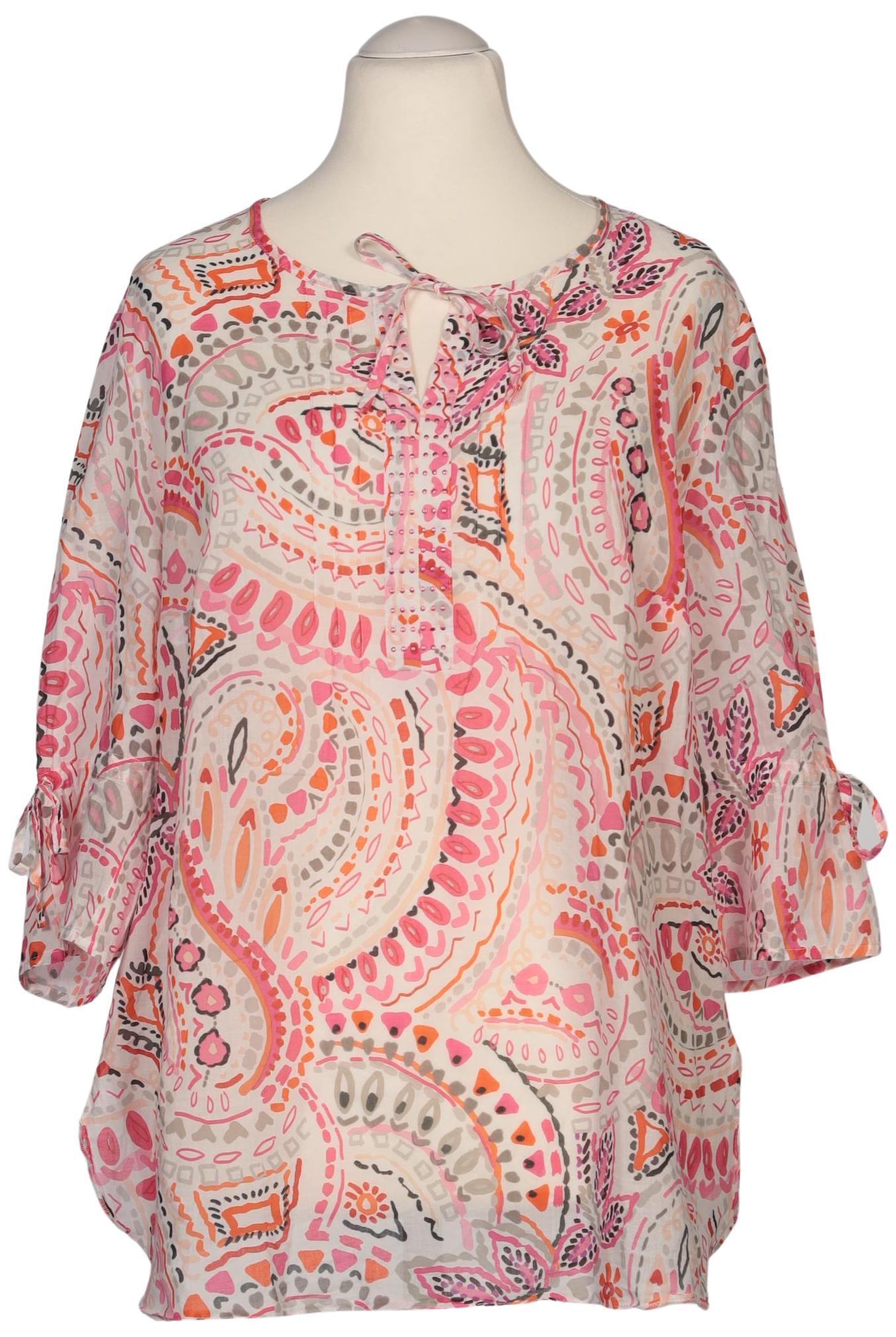 

Lebek Damen Bluse, mehrfarbig, Gr. 44