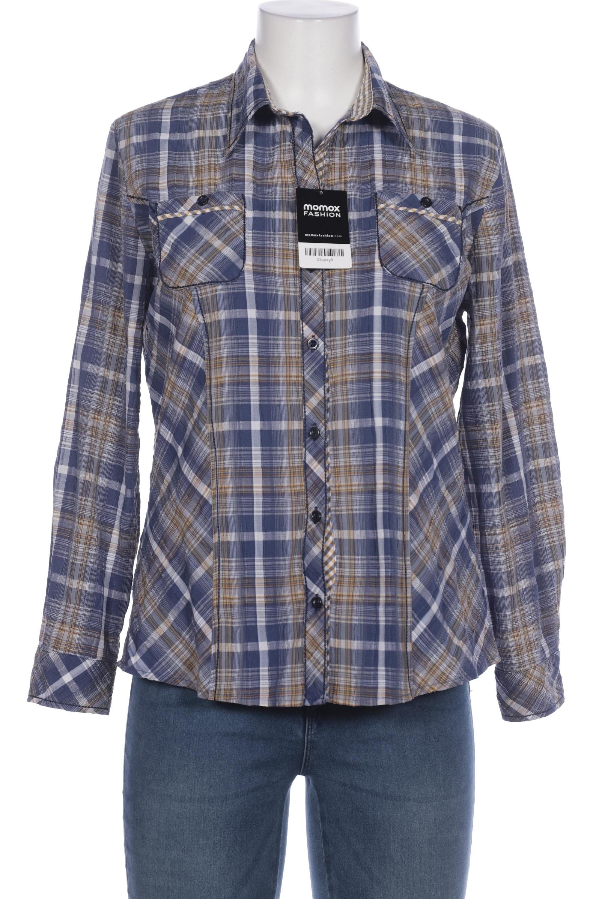 

Lebek Damen Bluse, blau, Gr. 42