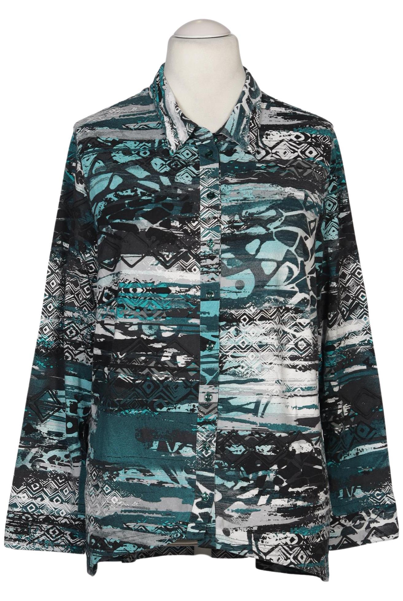 

Lebek Damen Bluse, mehrfarbig, Gr. 42