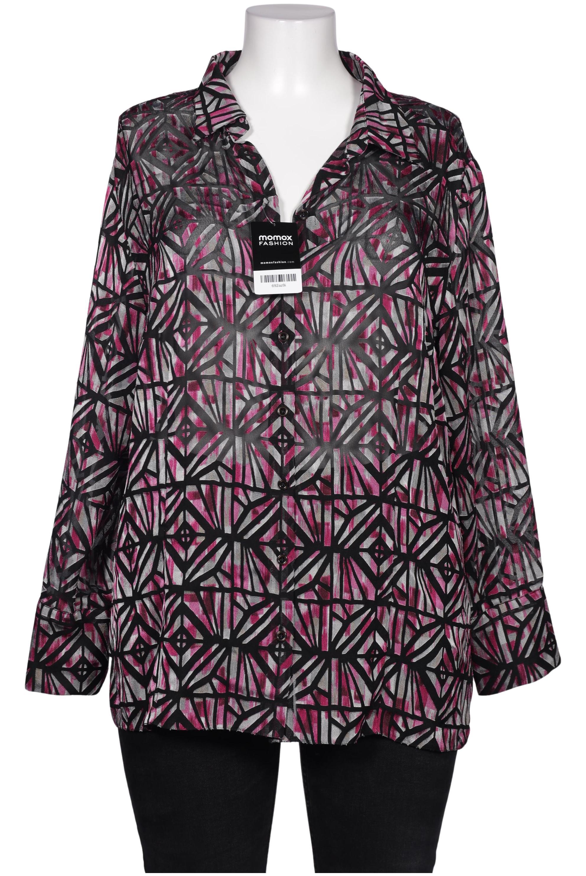 

Lebek Damen Bluse, grau, Gr. 48