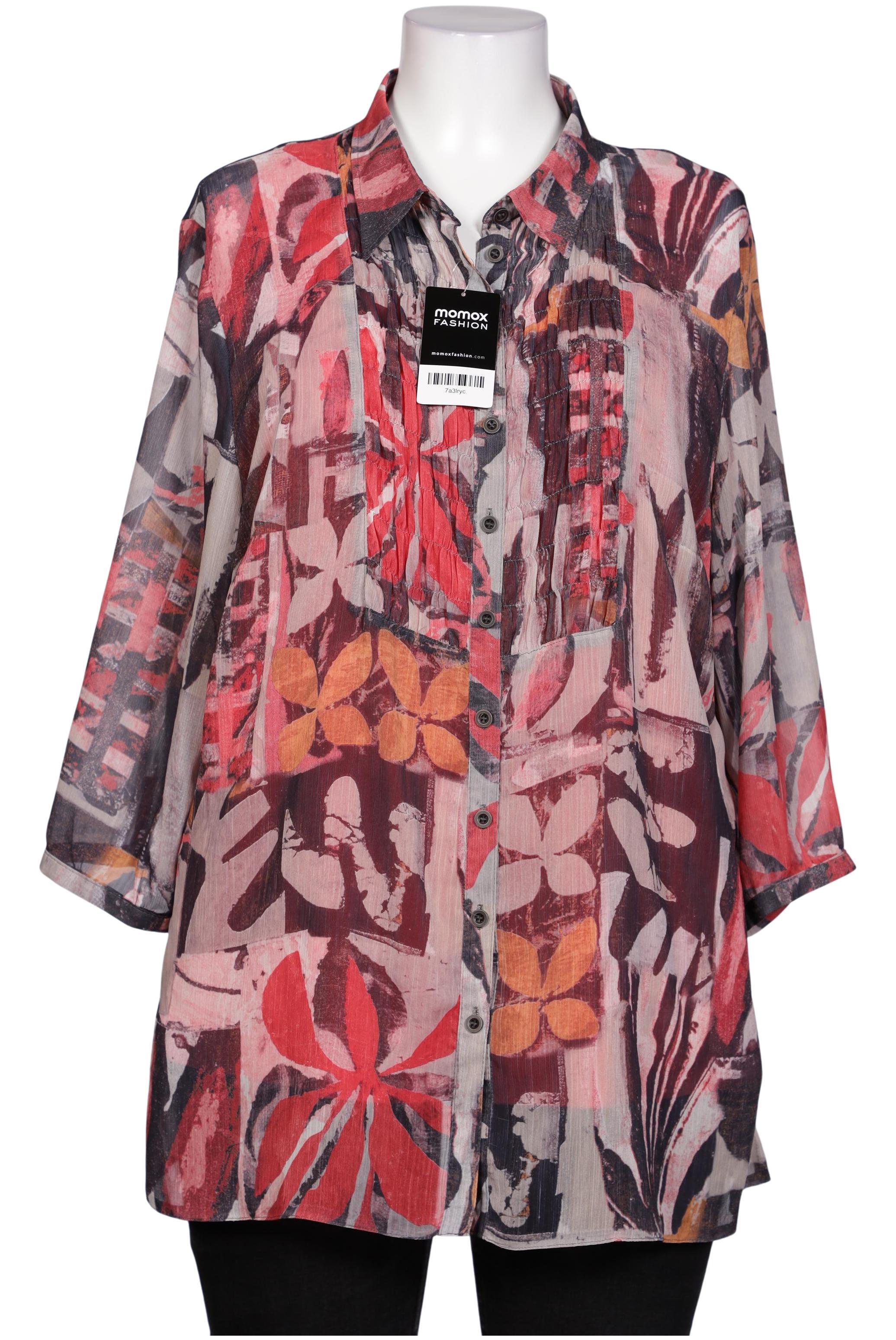 

Lebek Damen Bluse, mehrfarbig, Gr. 48