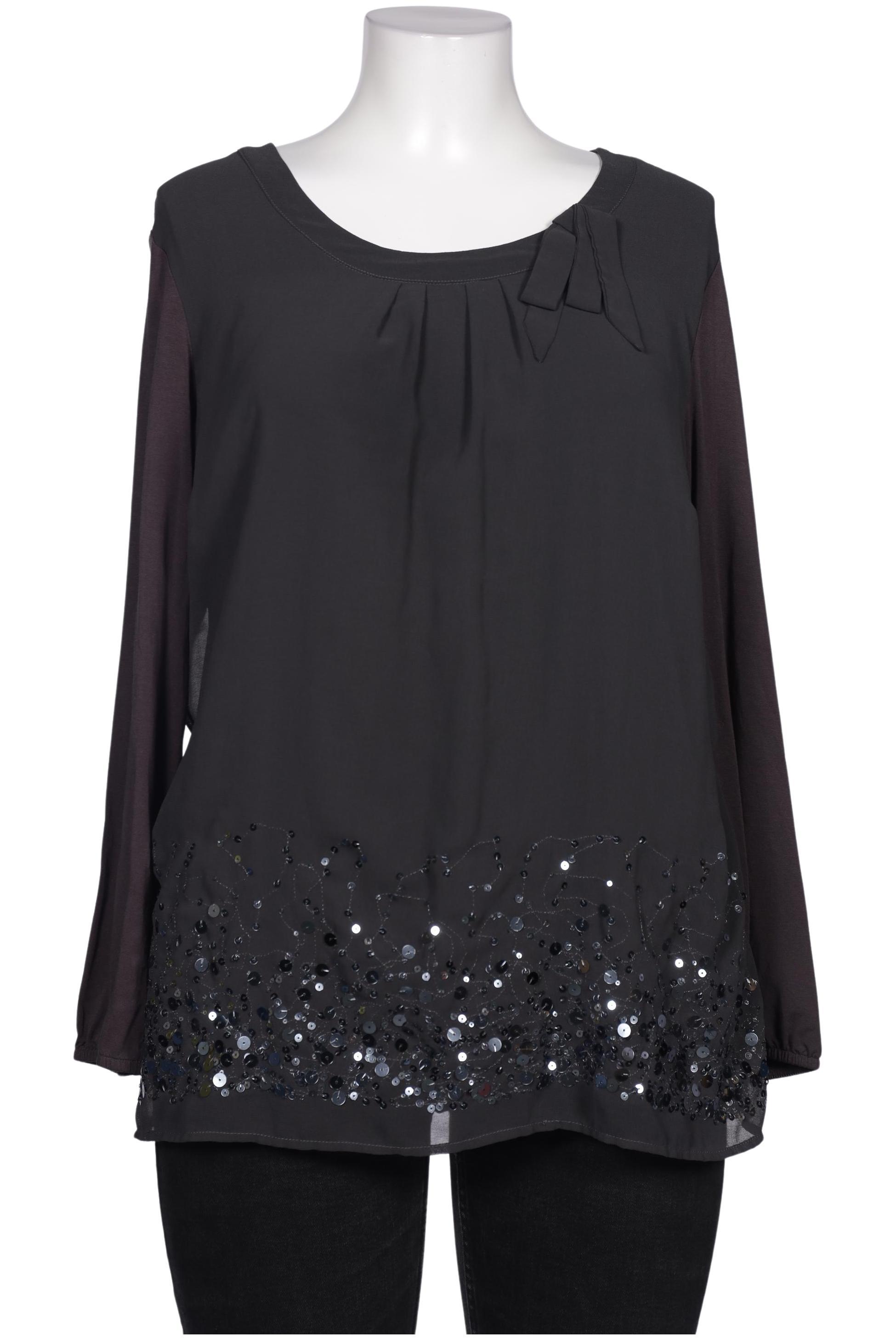 

Lebek Damen Bluse, grau, Gr. 42