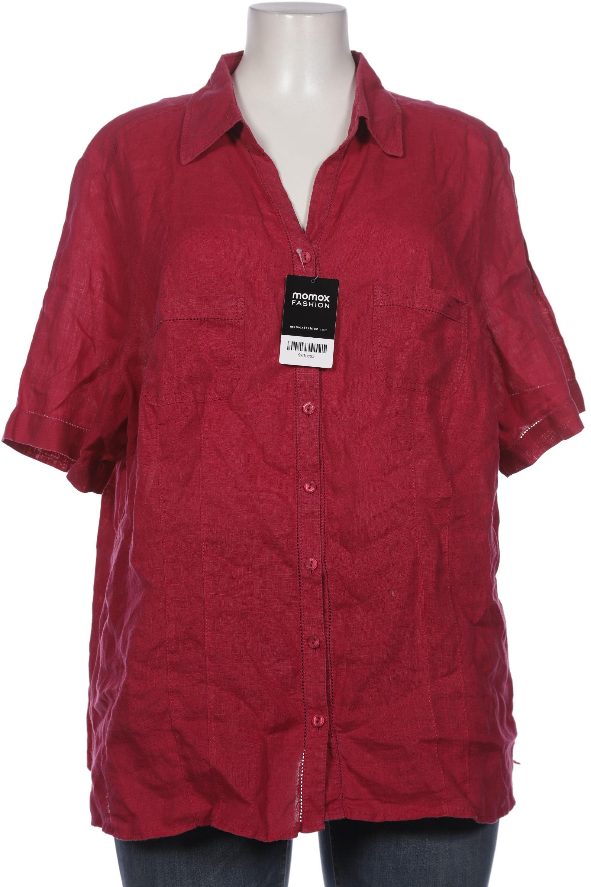 

Lebek Damen Bluse, bordeaux, Gr. 50