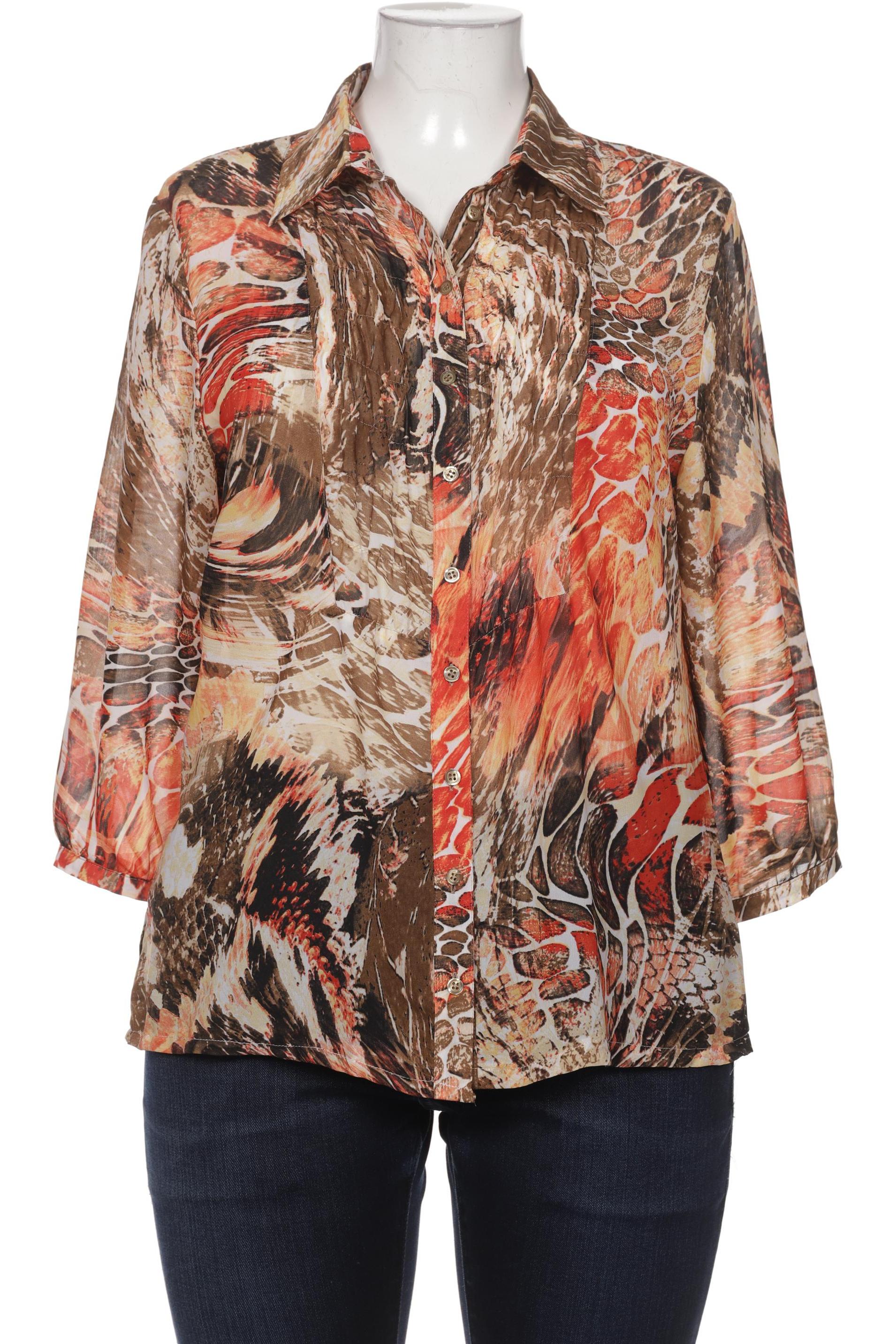 

Lebek Damen Bluse, braun, Gr. 42