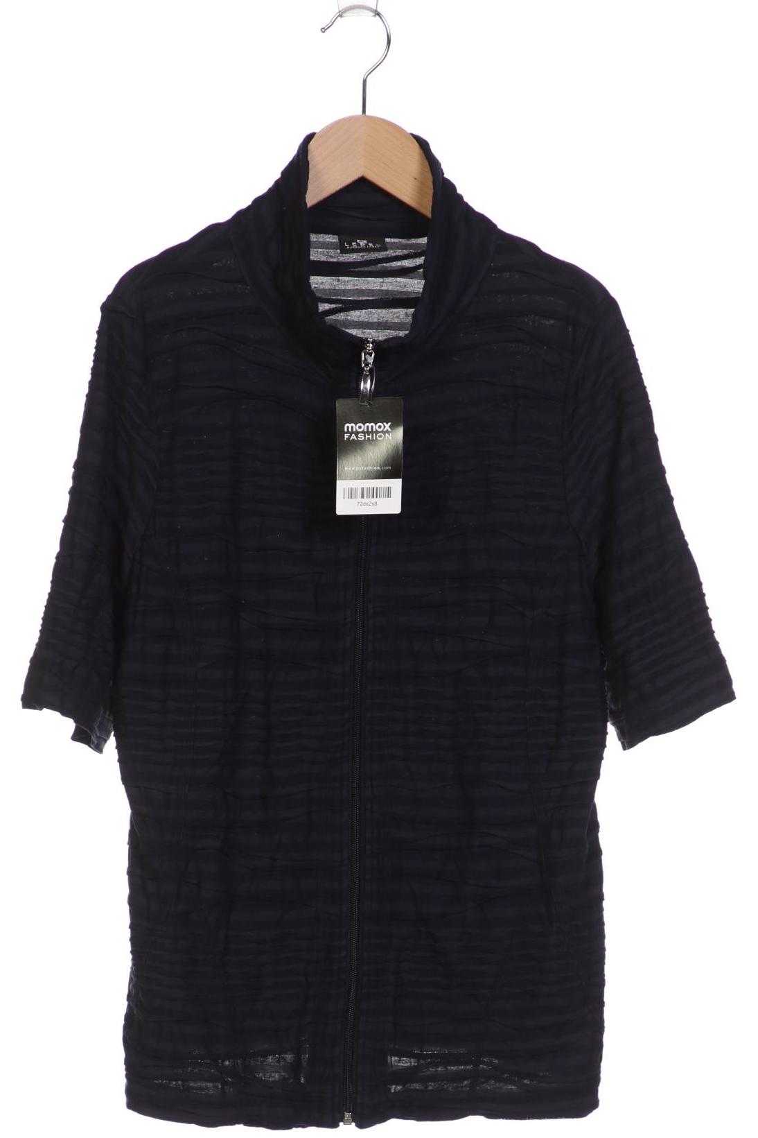 

Lebek Damen Bluse, marineblau, Gr. 44