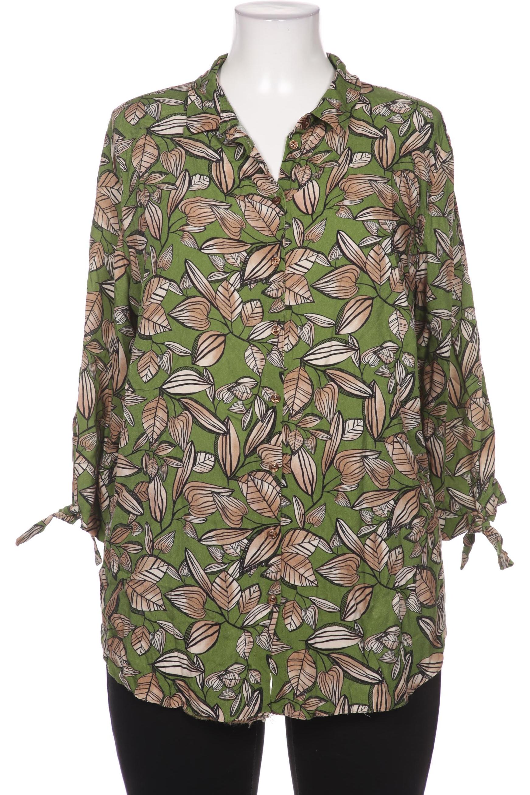 

Lebek Damen Bluse, grün, Gr. 44