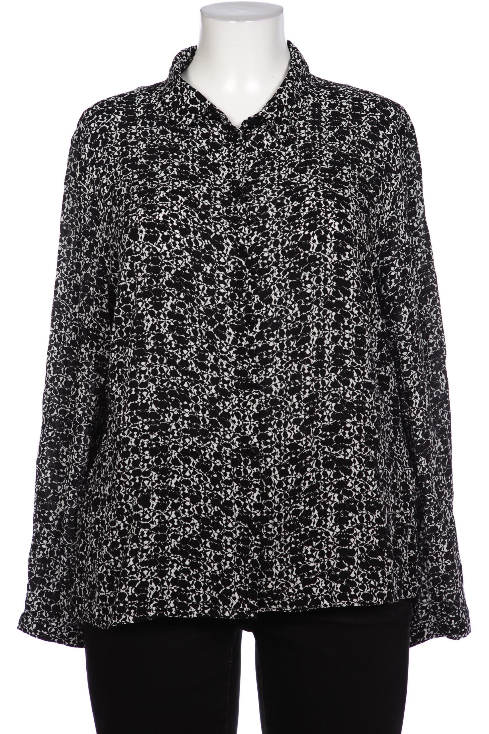 

Lebek Damen Bluse, schwarz, Gr. 44