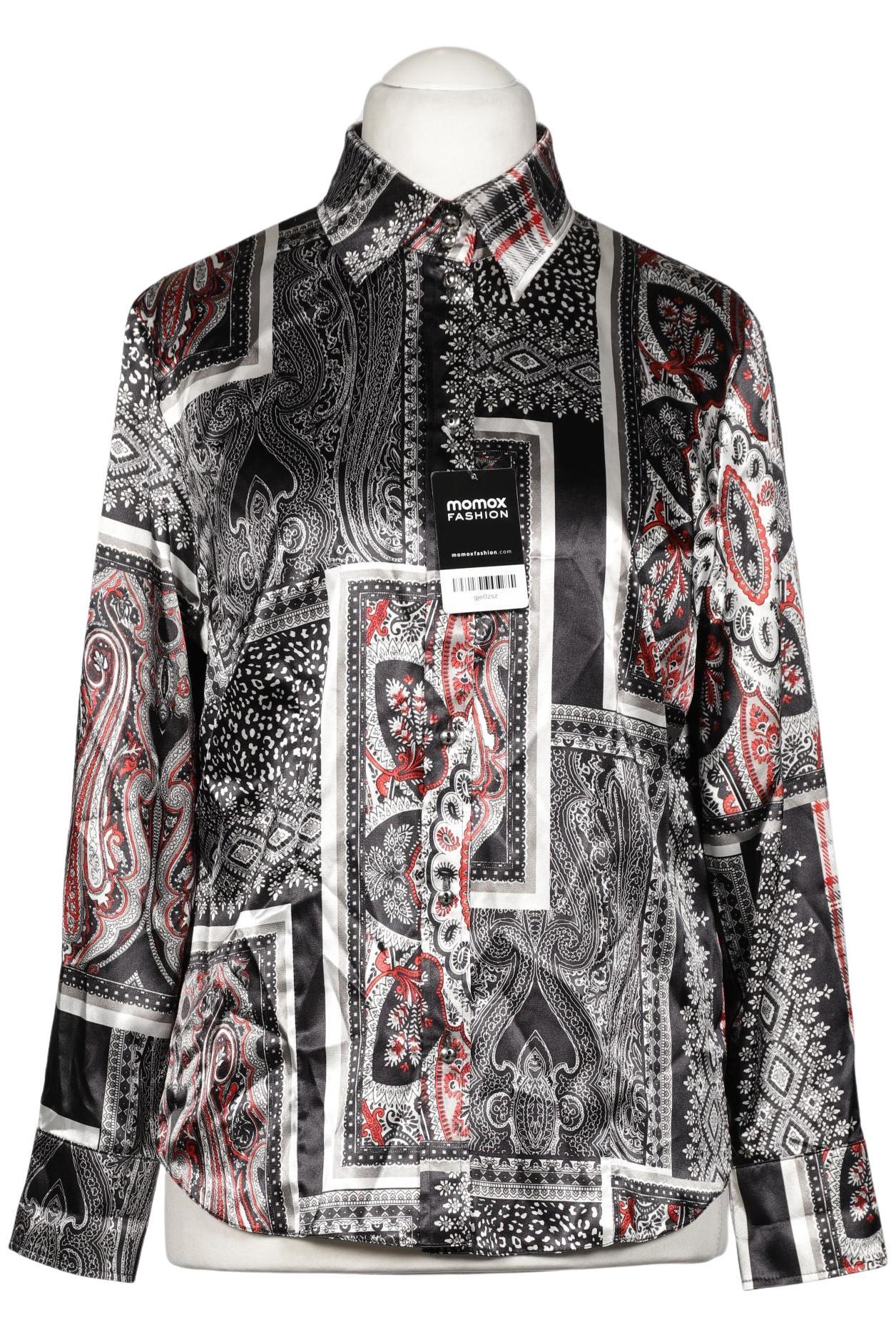 

Lebek Damen Bluse, mehrfarbig, Gr. 42