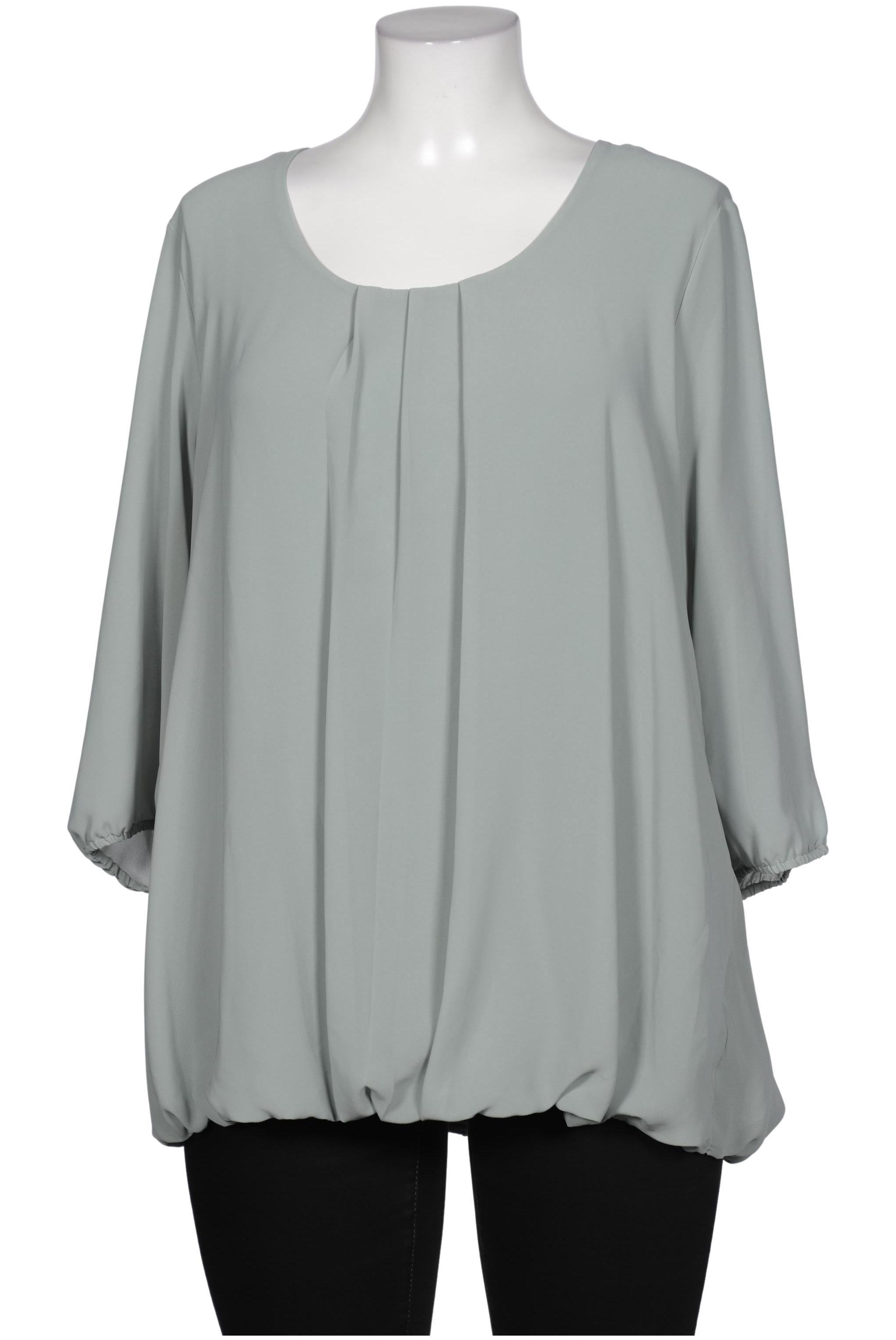 

Lebek Damen Bluse, hellgrün, Gr. 48
