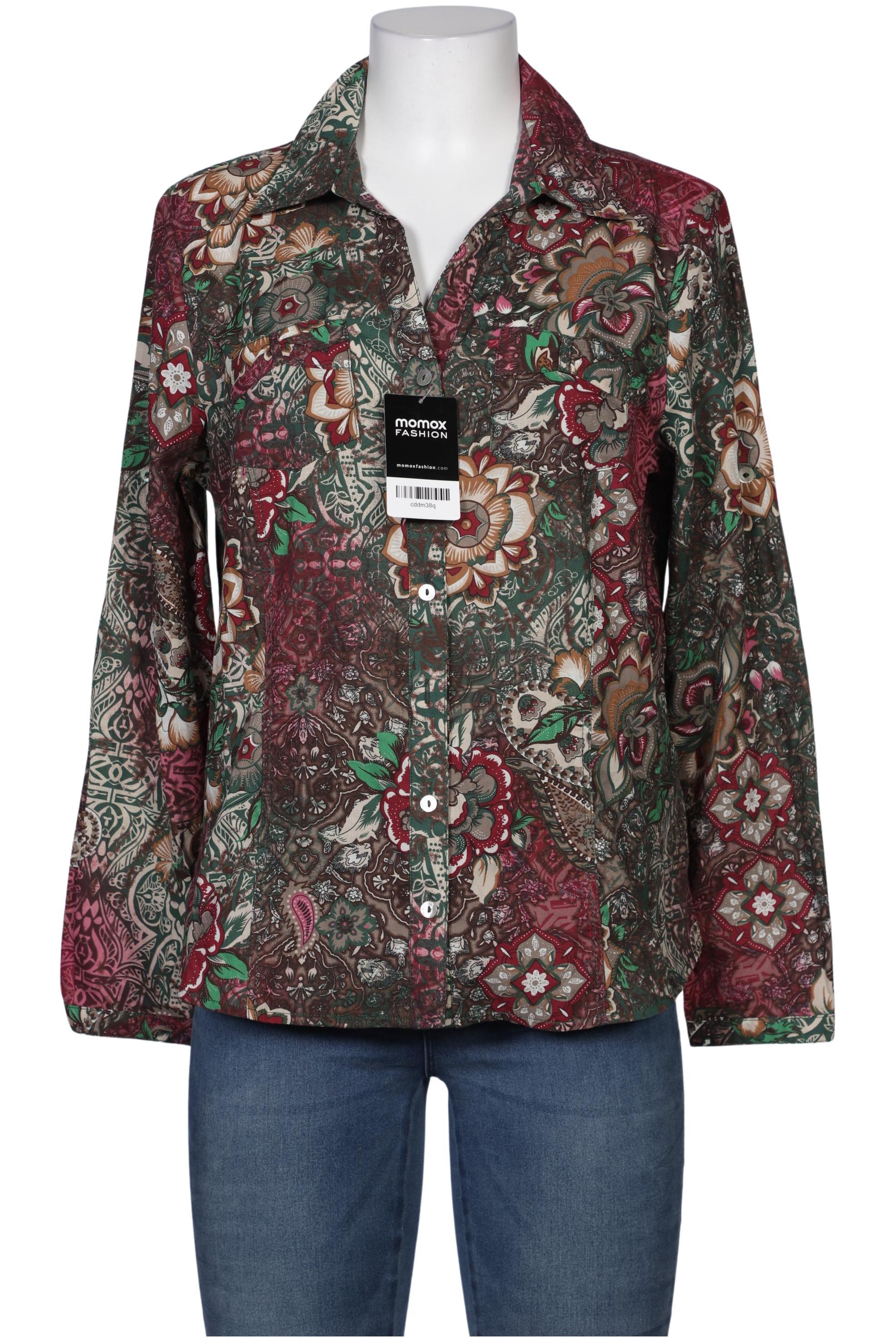 

Lebek Damen Bluse, mehrfarbig, Gr. 42