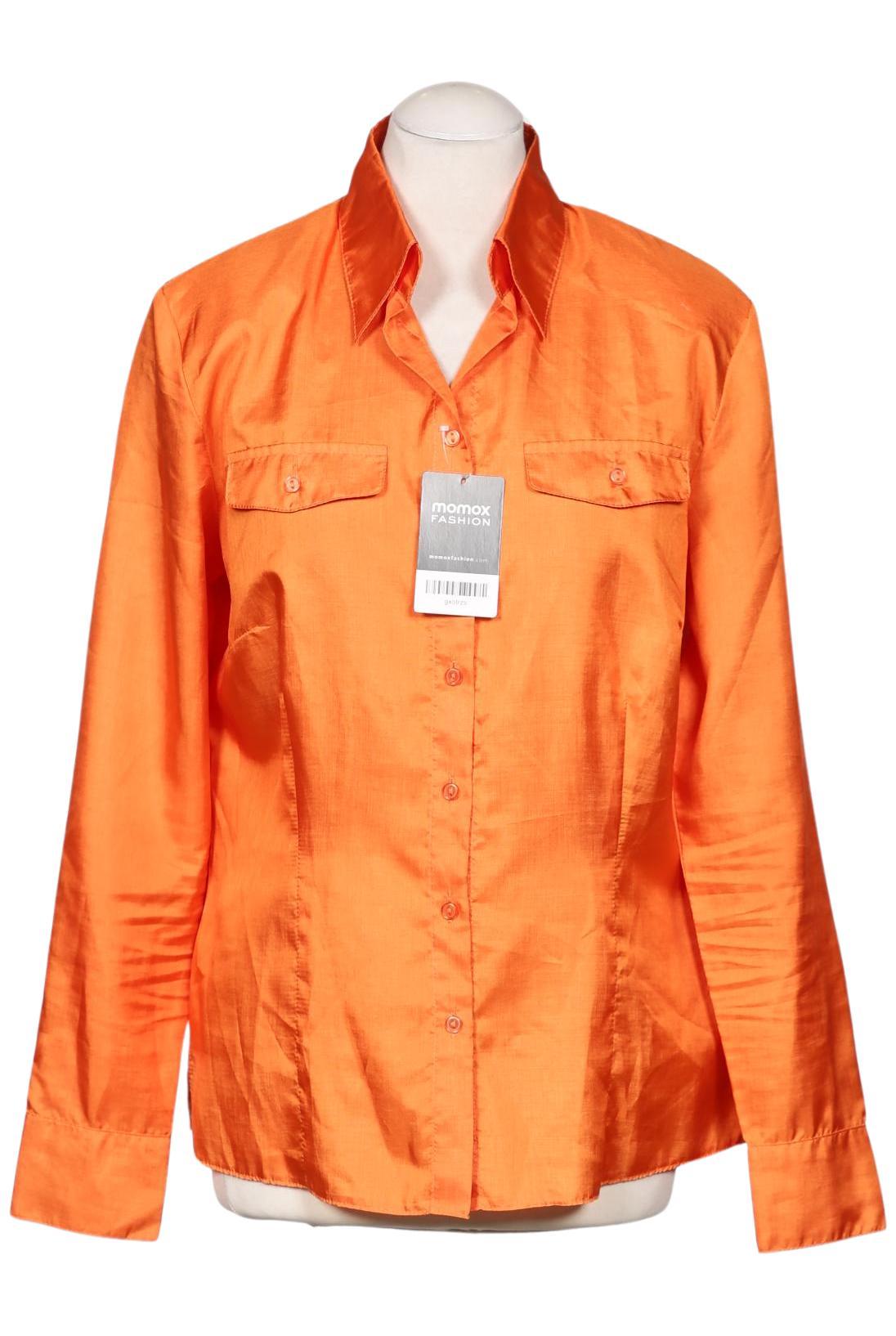 

Lebek Damen Bluse, orange, Gr. 40