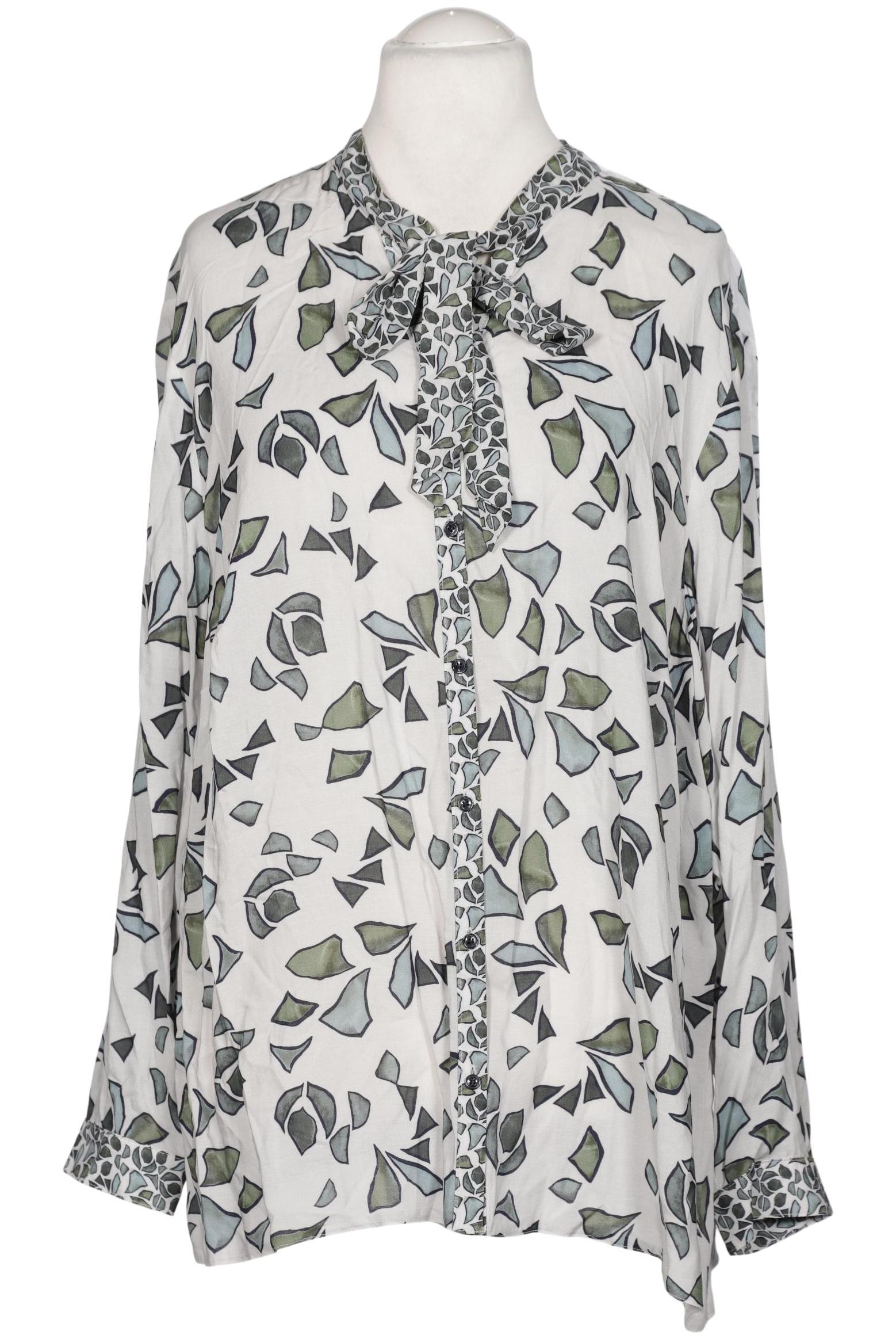 

Lebek Damen Bluse, mehrfarbig, Gr. 52