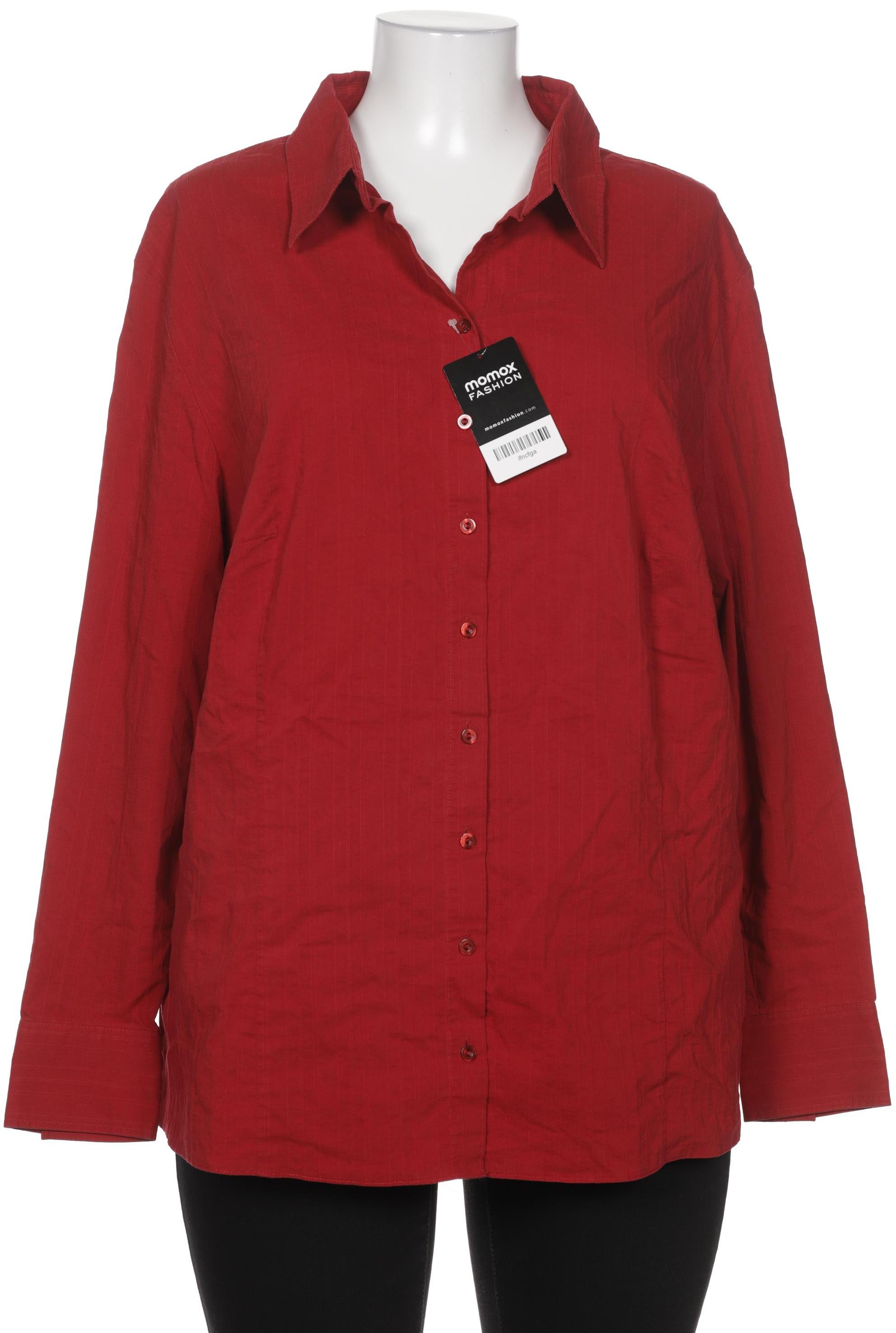 

Lebek Damen Bluse, rot, Gr. 48