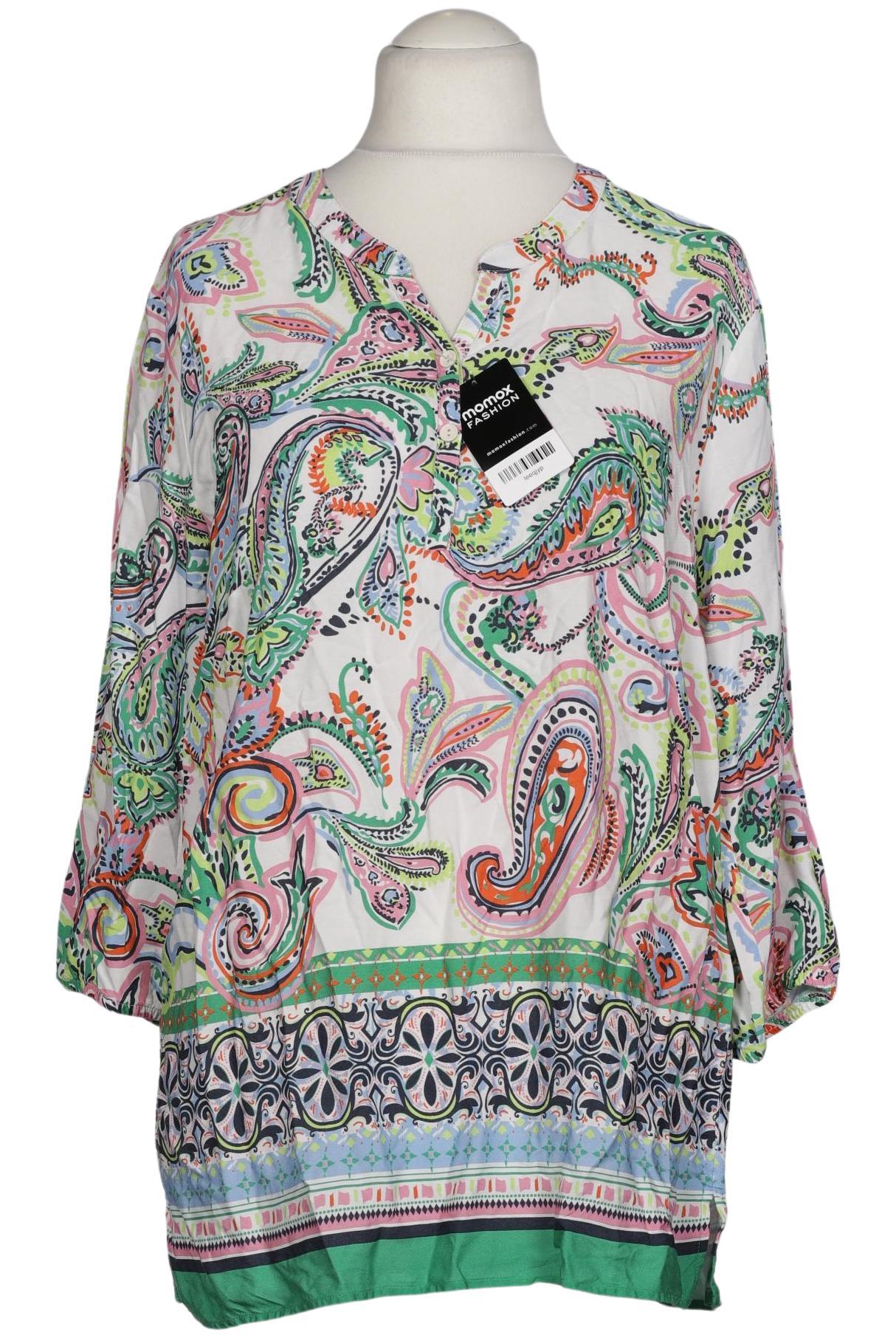 

Lebek Damen Bluse, mehrfarbig, Gr. 42