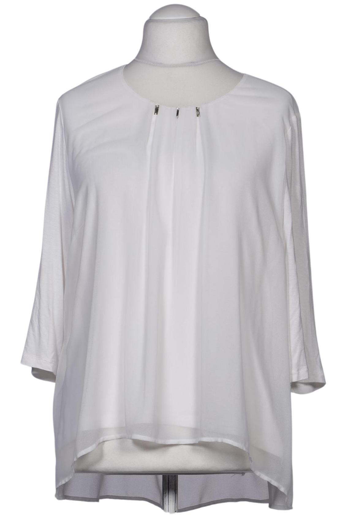 

Lebek Damen Bluse, weiß, Gr. 46