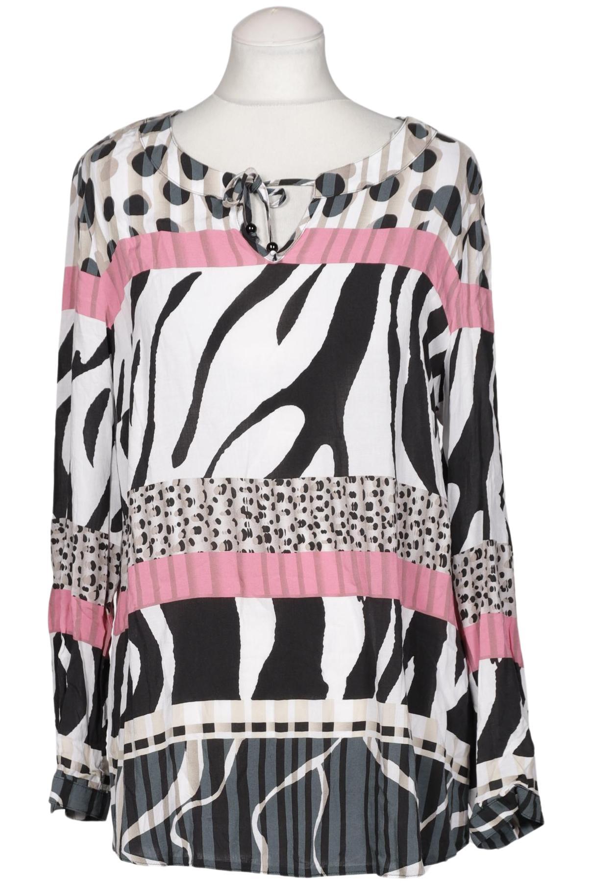 

Lebek Damen Bluse, mehrfarbig, Gr. 40