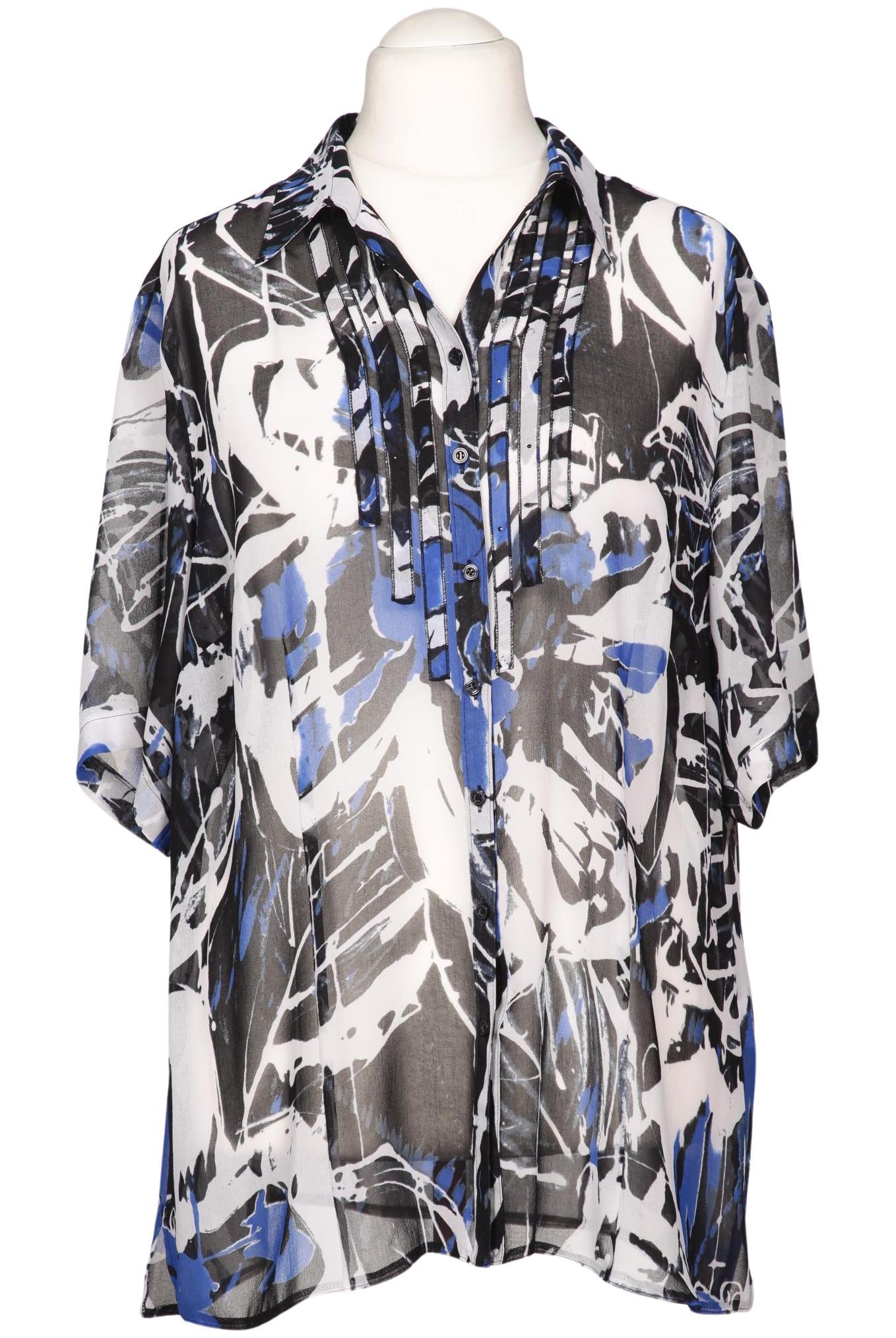 

Lebek Damen Bluse, mehrfarbig, Gr. 48