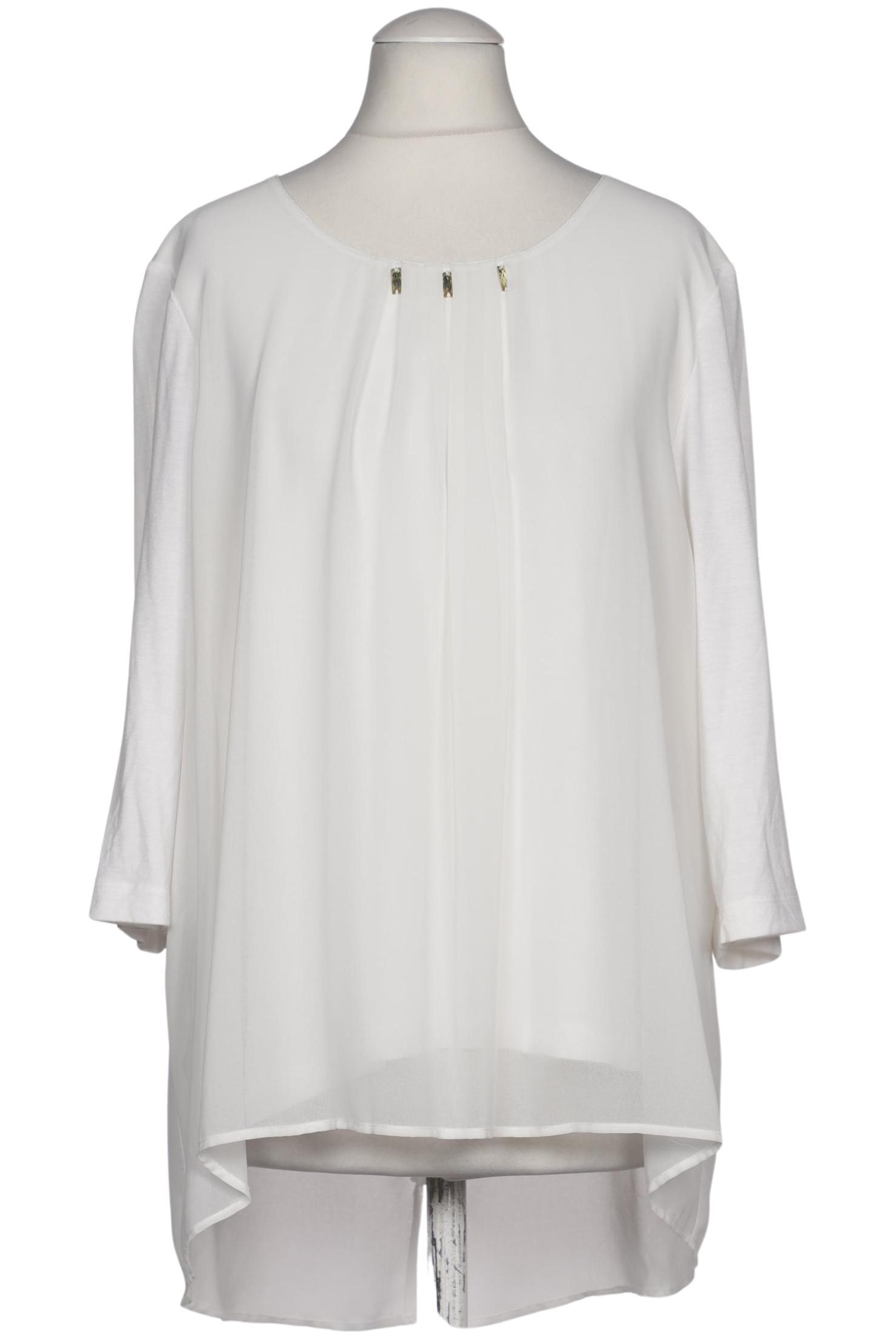 

Lebek Damen Bluse, weiß, Gr. 38