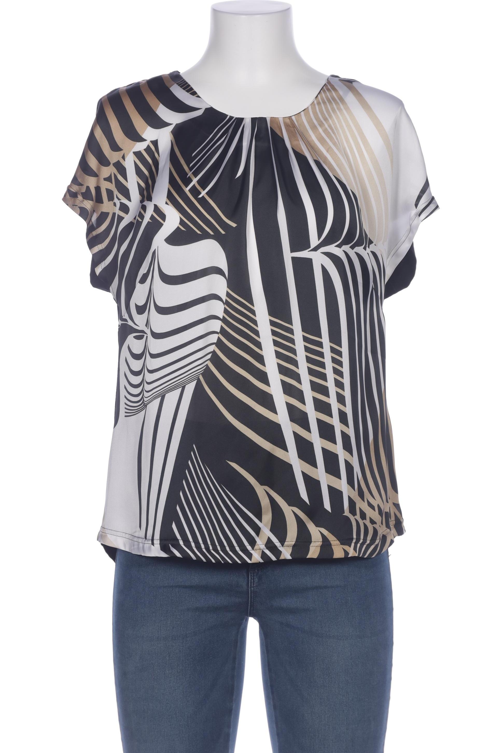 

Lebek Damen Bluse, schwarz, Gr. 38