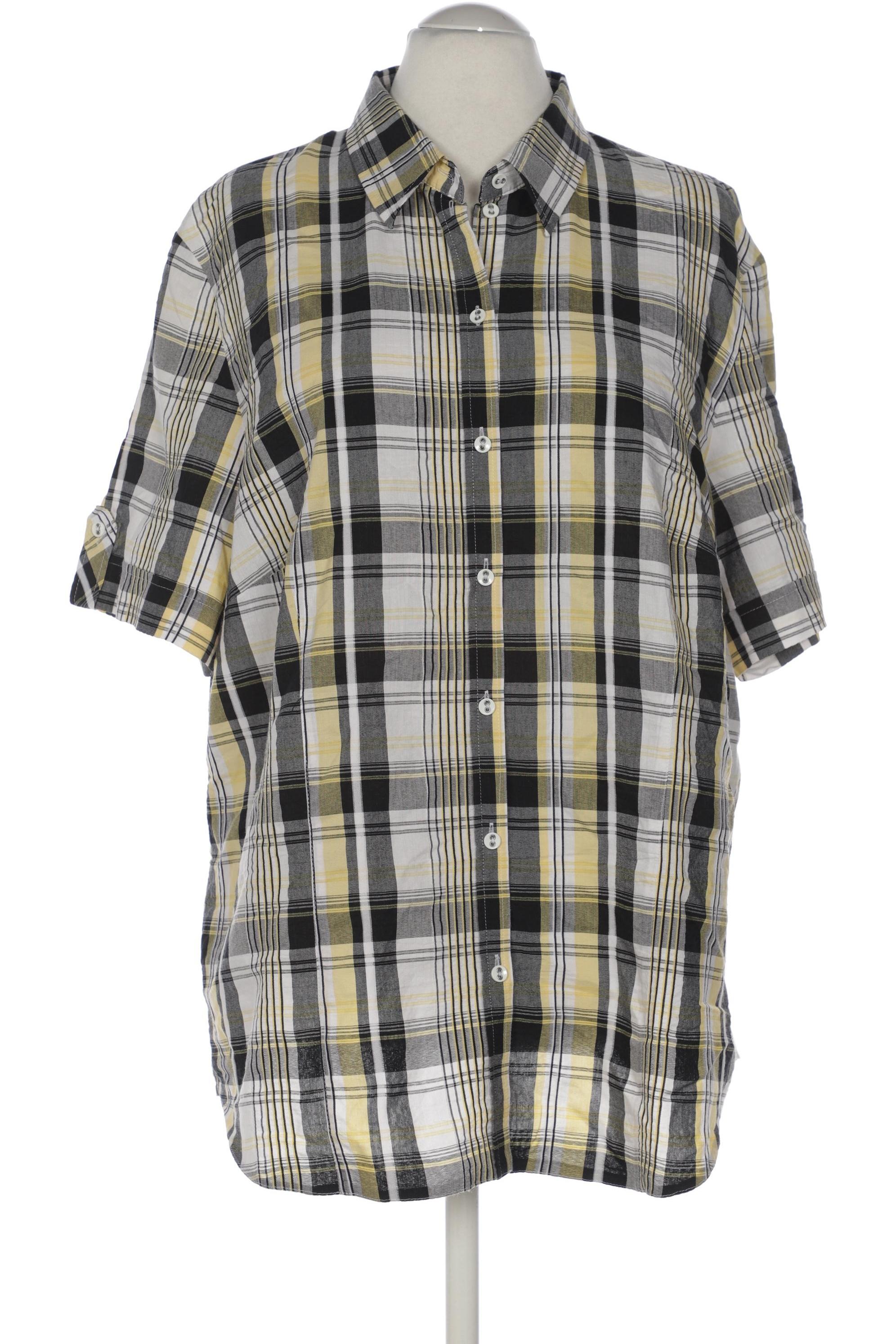 

Lebek Damen Bluse, grau, Gr. 58