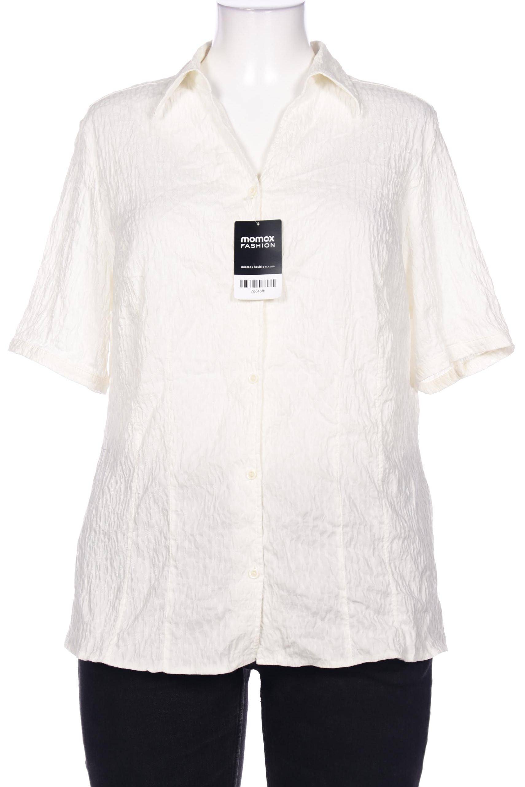 

Lebek Damen Bluse, cremeweiß, Gr. 44