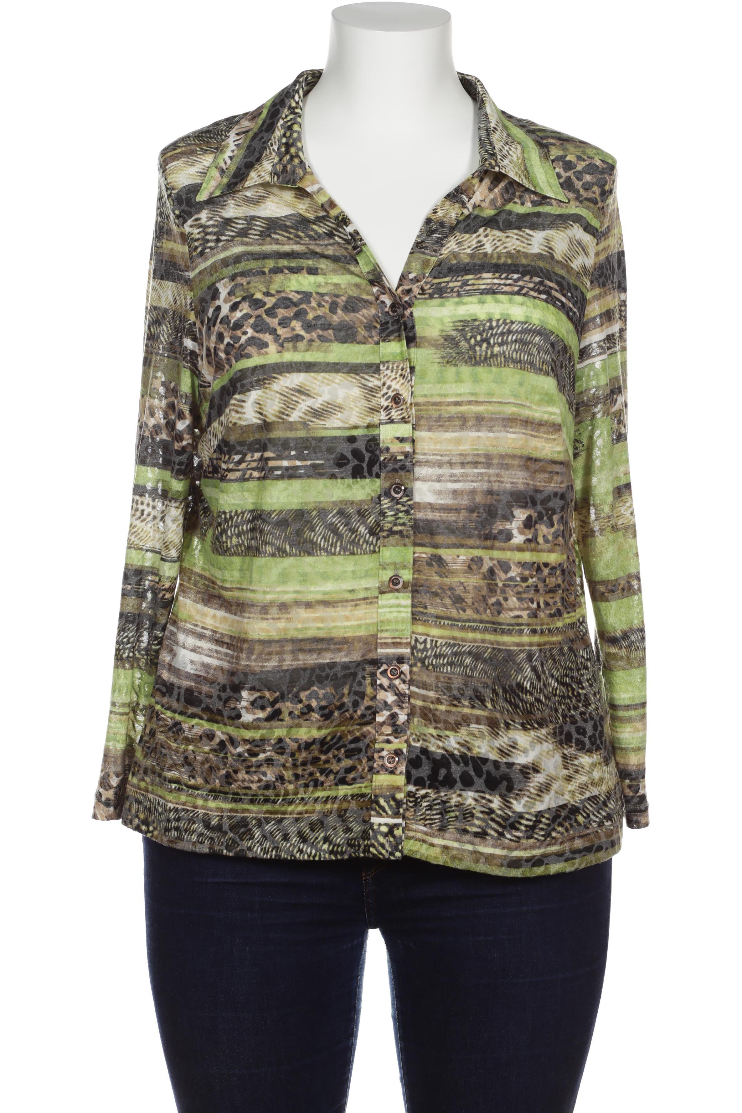 

Lebek Damen Bluse, grün, Gr. 44