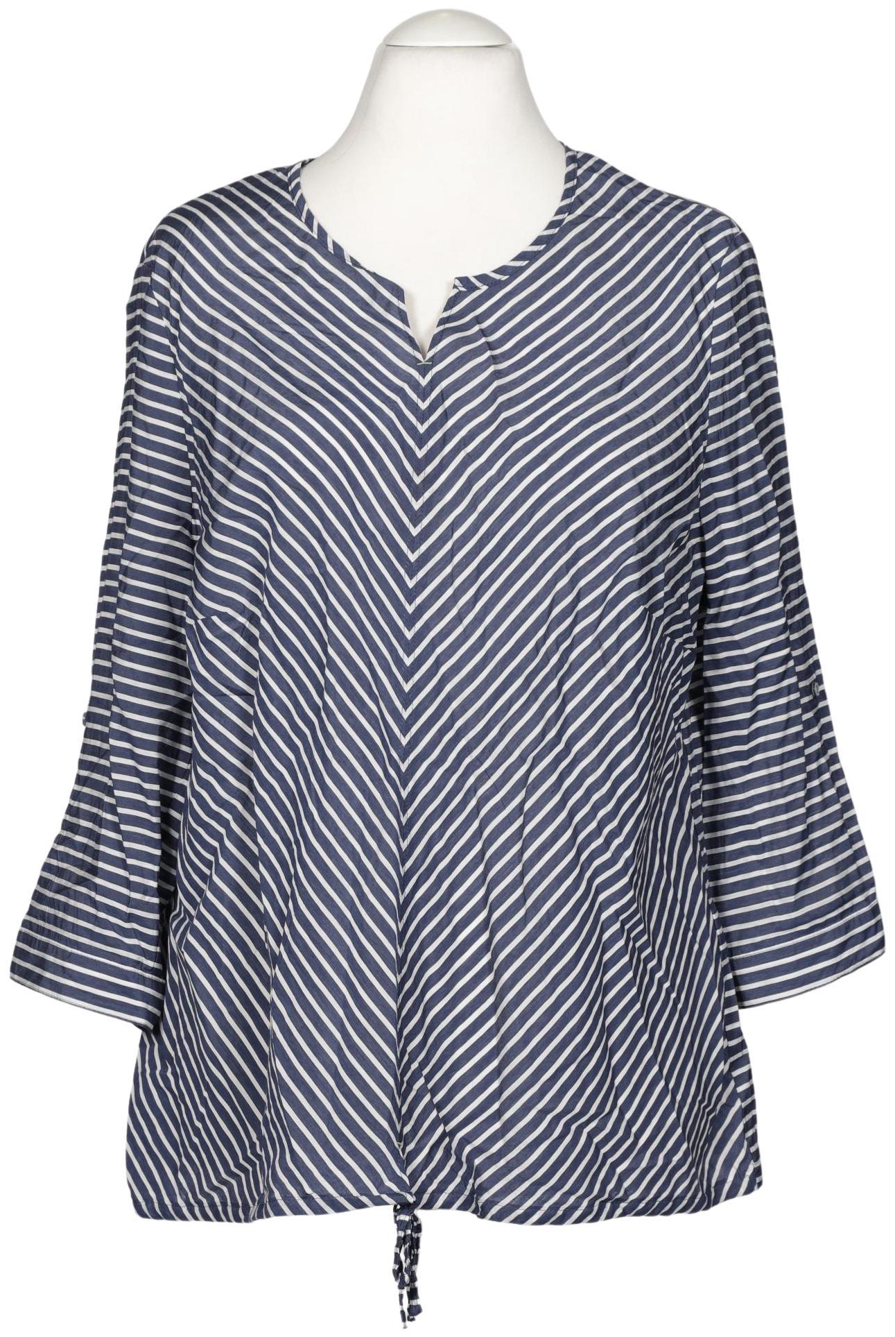 

Lebek Damen Bluse, mehrfarbig, Gr. 46