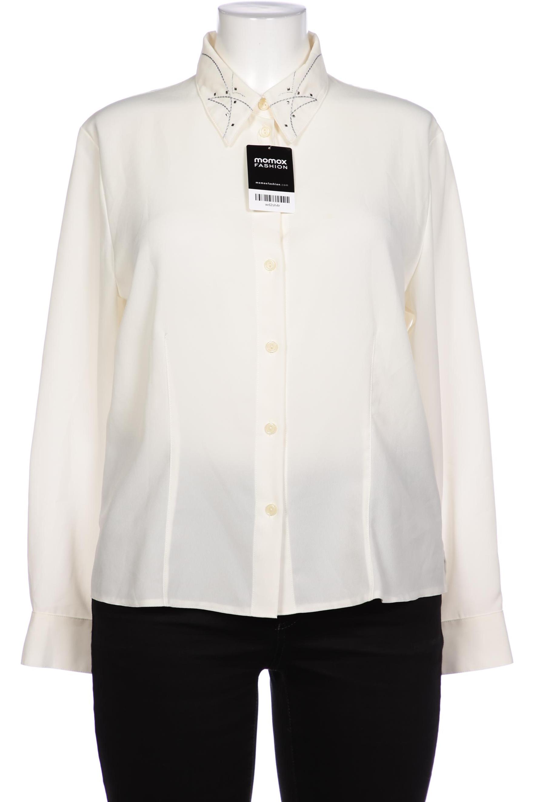 

Lebek Damen Bluse, cremeweiß, Gr. 42