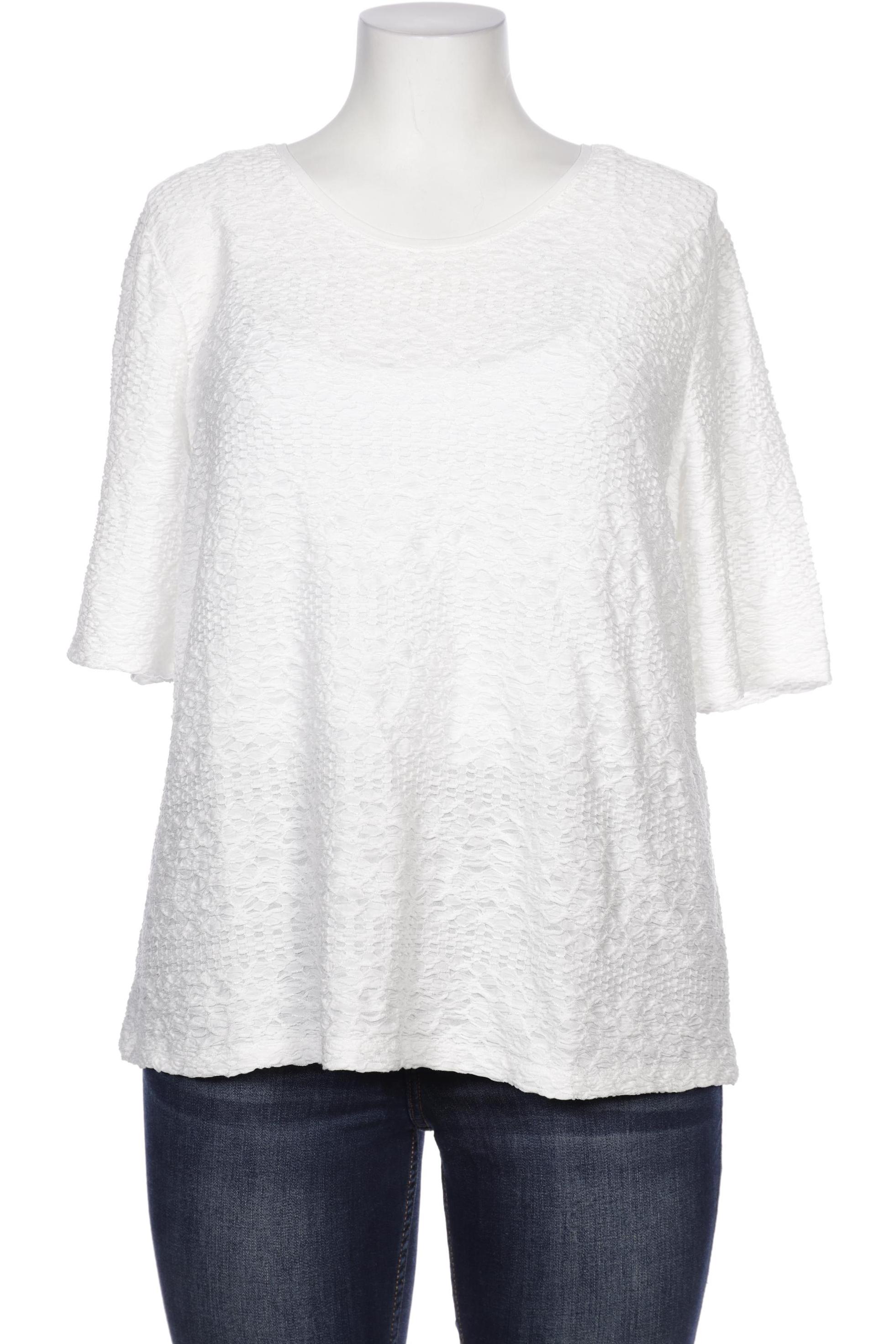 

Lebek Damen Bluse, weiß, Gr. 46
