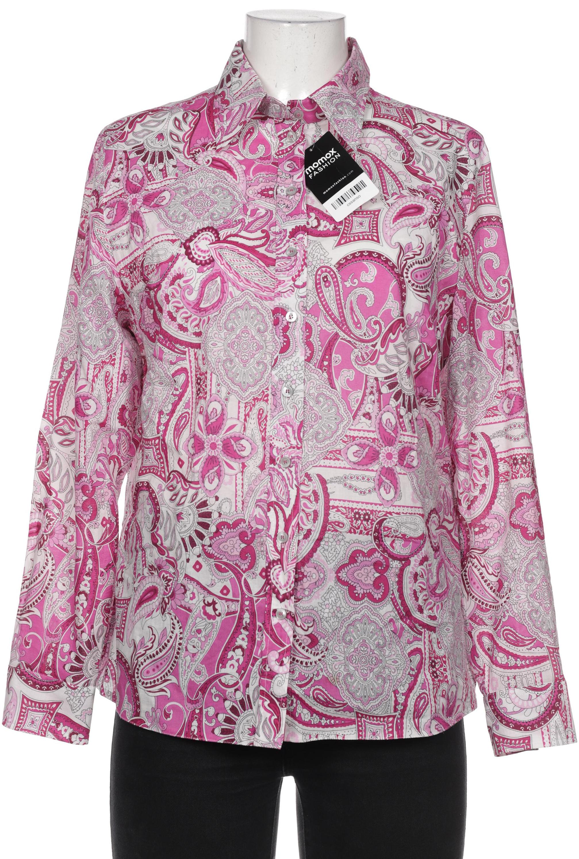 

Lebek Damen Bluse, pink, Gr. 42