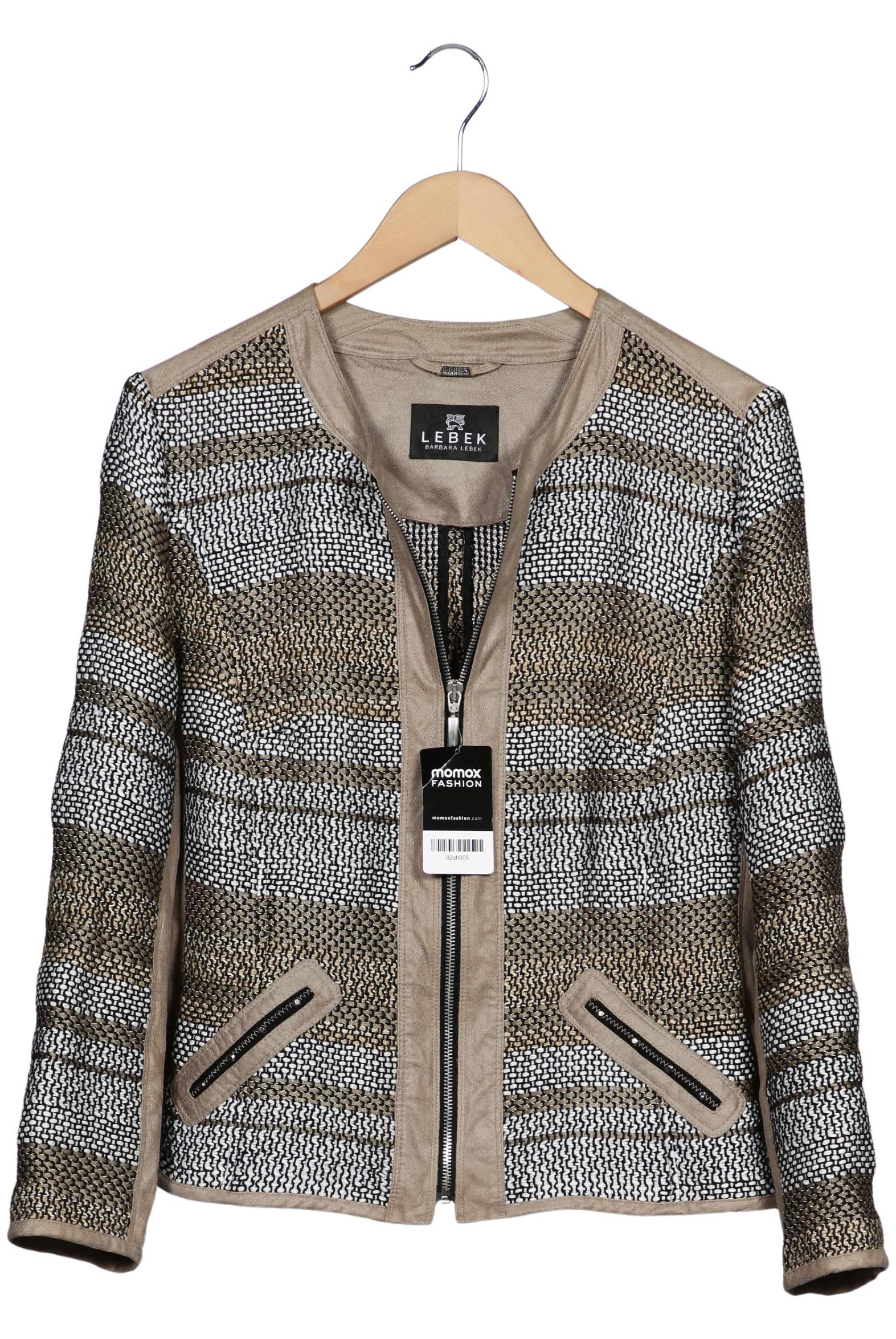 

Lebek Damen Jacke, beige, Gr. 42