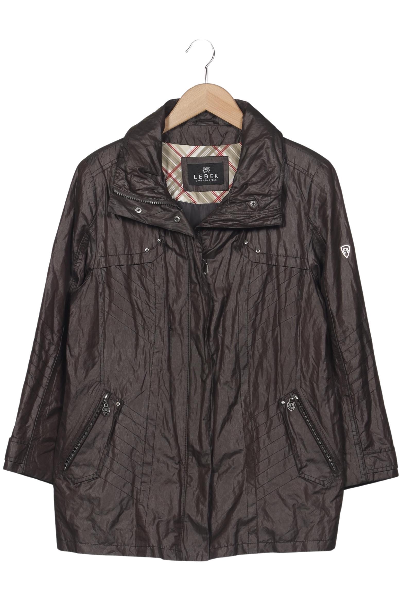 

Lebek Damen Jacke, braun, Gr. 42