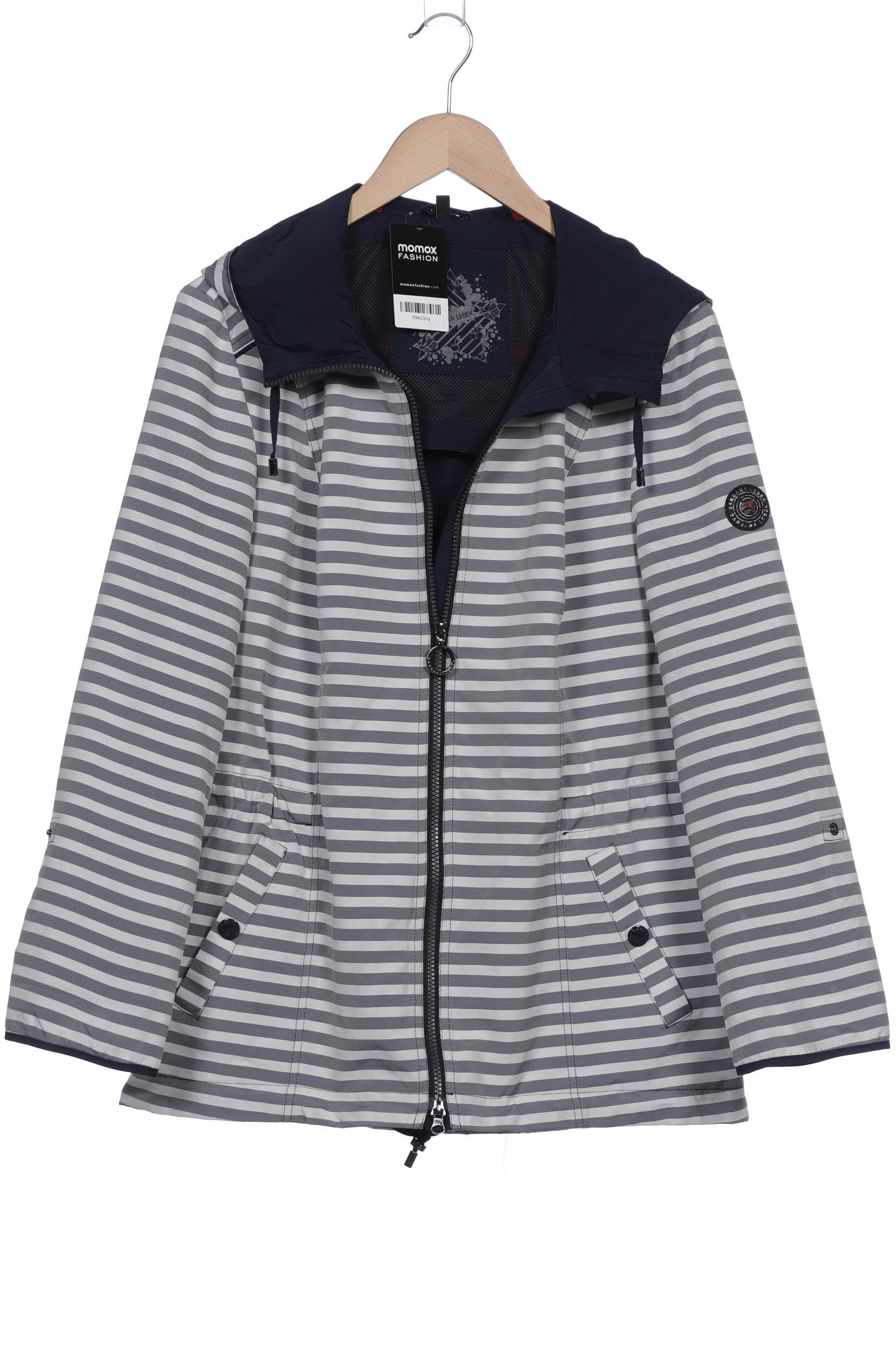 

Lebek Damen Jacke, grau, Gr. 40