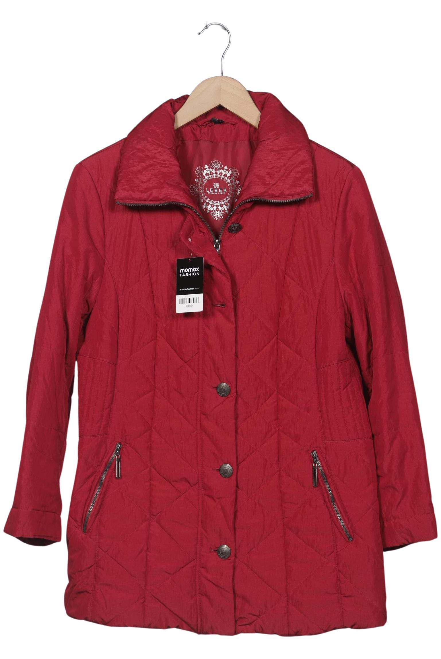 

Lebek Damen Jacke, rot, Gr. 22