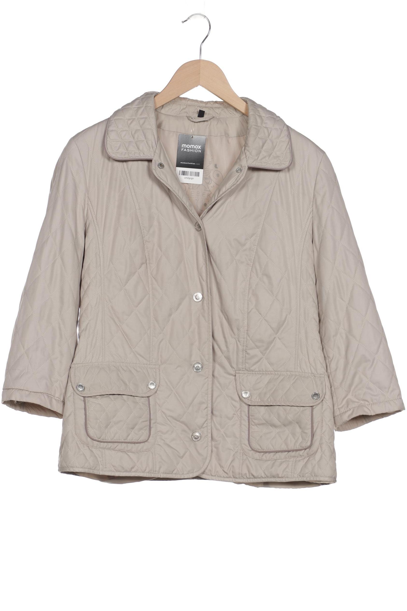 

Lebek Damen Jacke, beige, Gr. 42