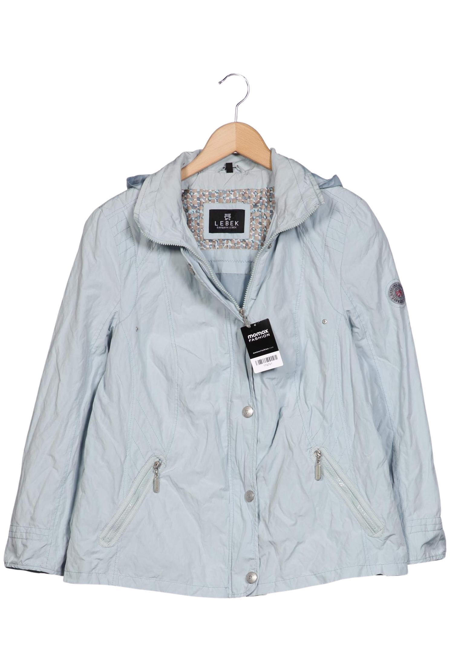 

Lebek Damen Jacke, hellblau, Gr. 46