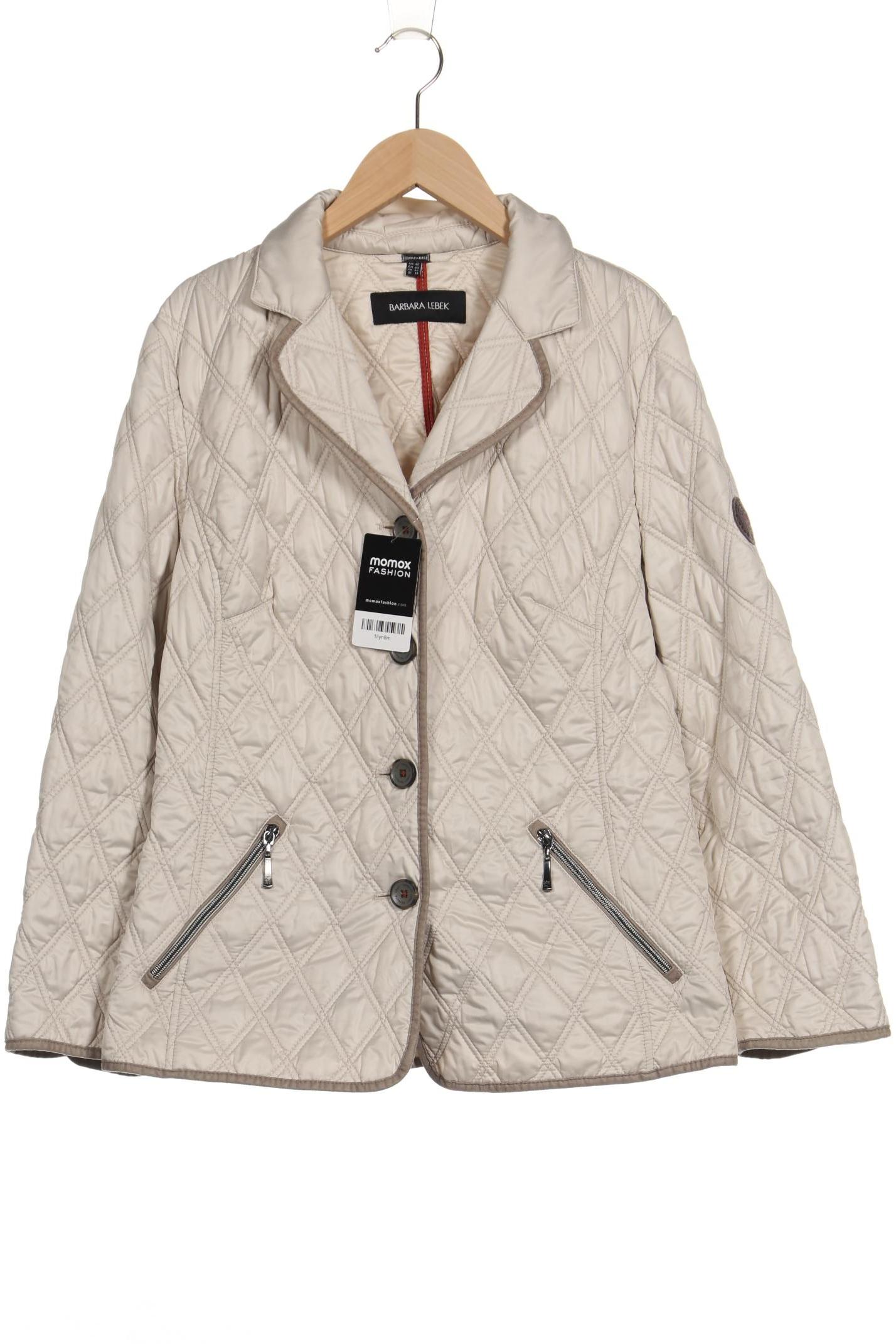 

Lebek Damen Jacke, cremeweiß, Gr. 40