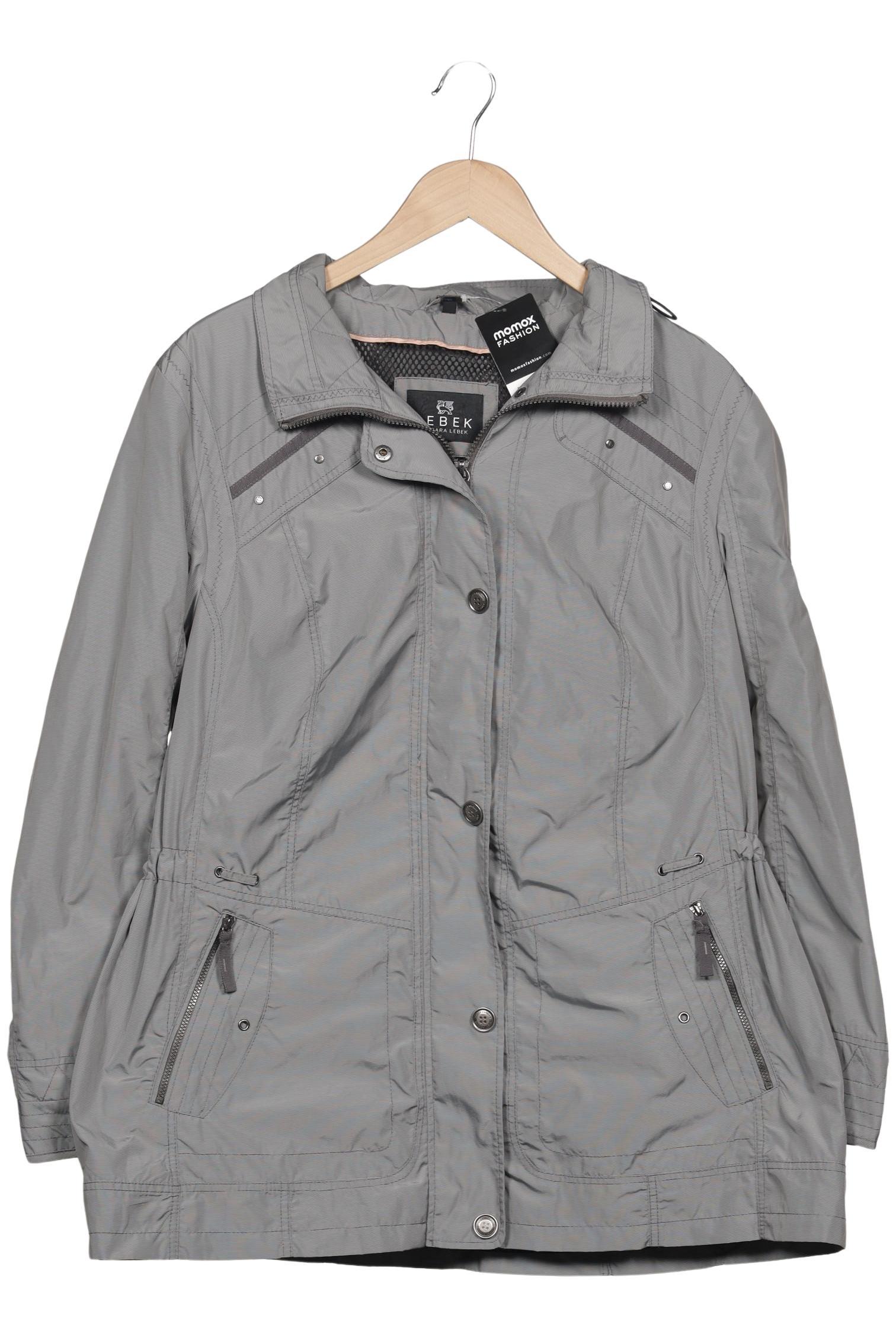 

Lebek Damen Jacke, grau, Gr. 46