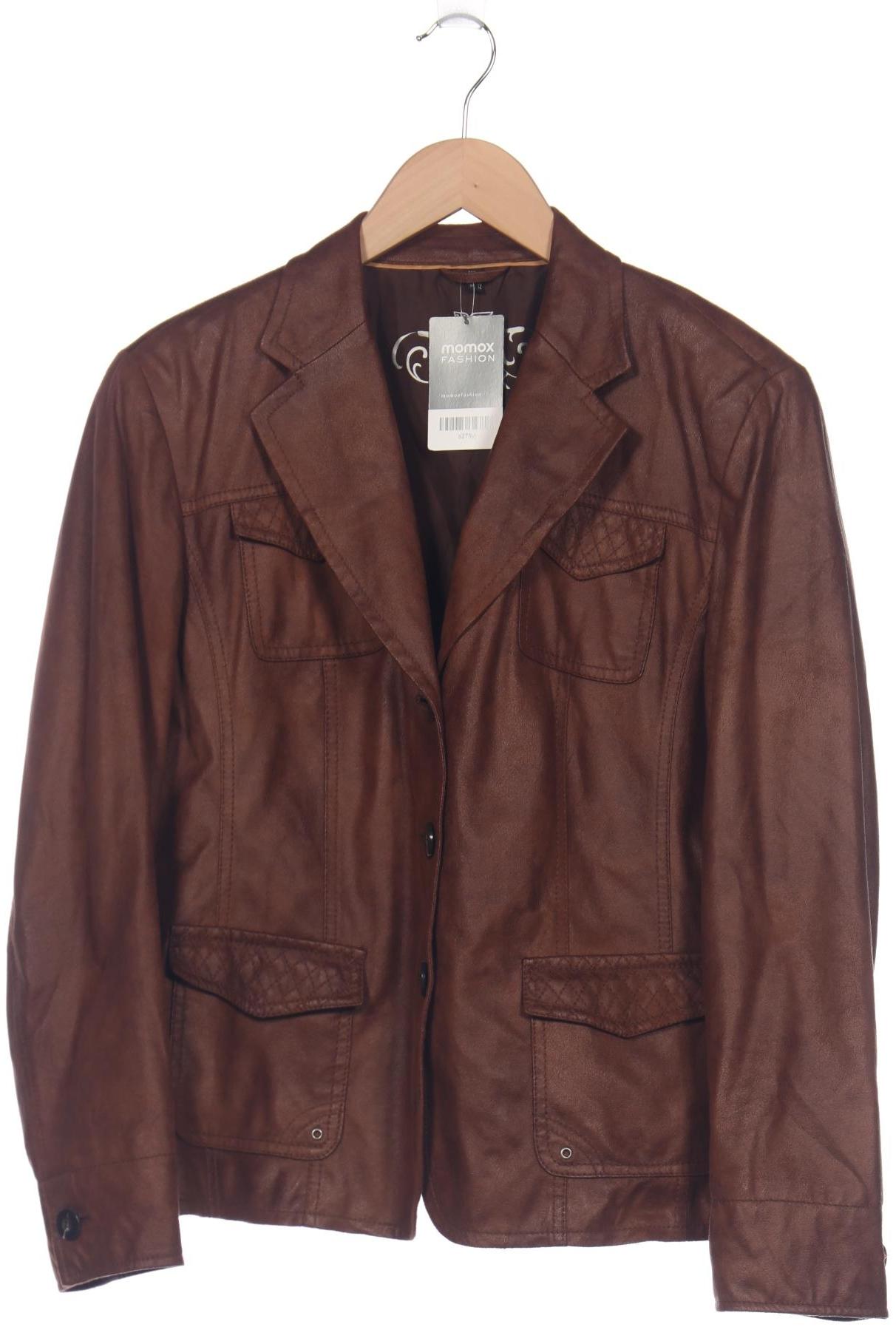 

Lebek Damen Jacke, braun, Gr. 40