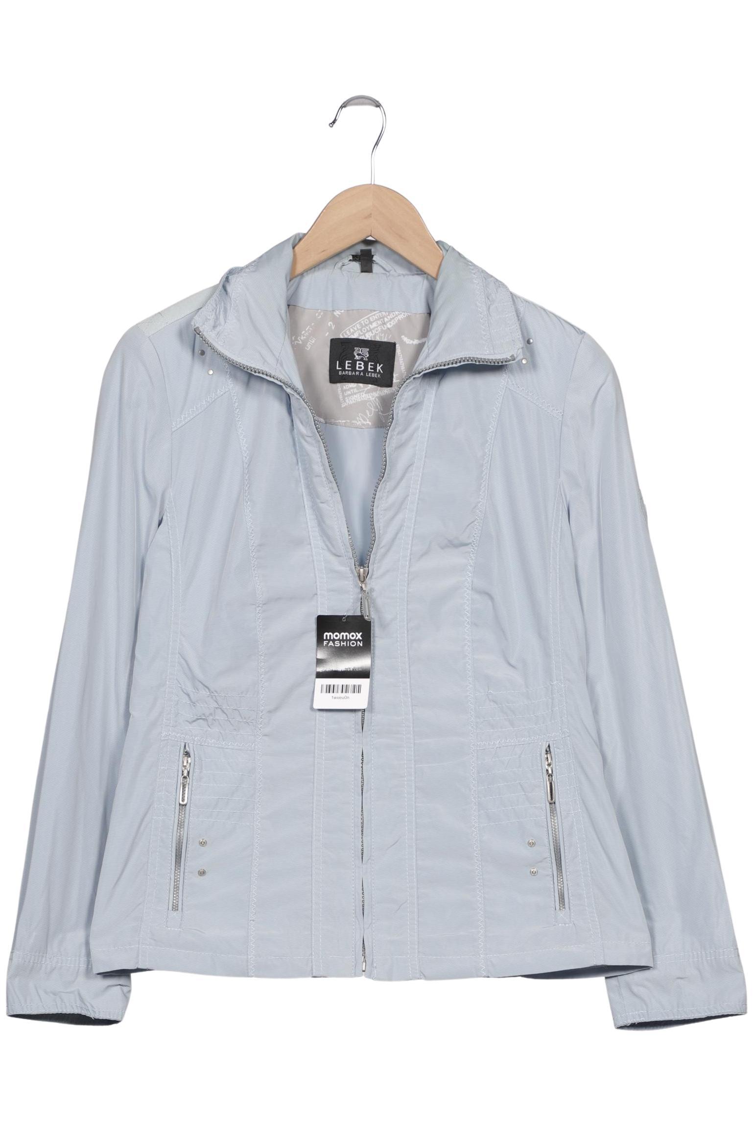 

Lebek Damen Jacke, hellblau, Gr. 38