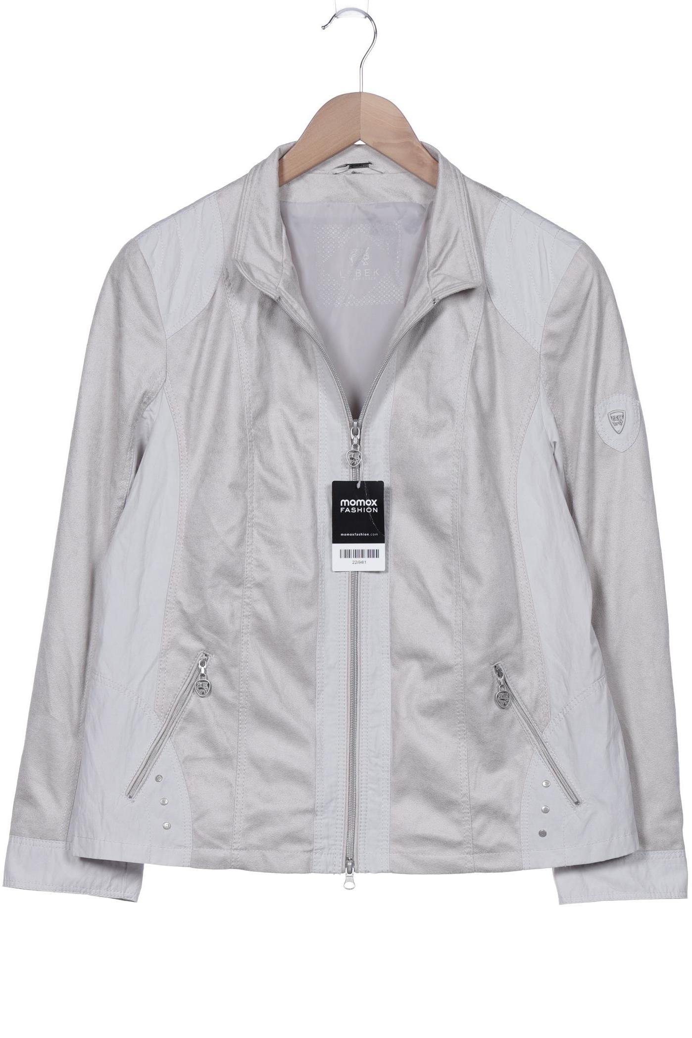 

Lebek Damen Jacke, beige, Gr. 42