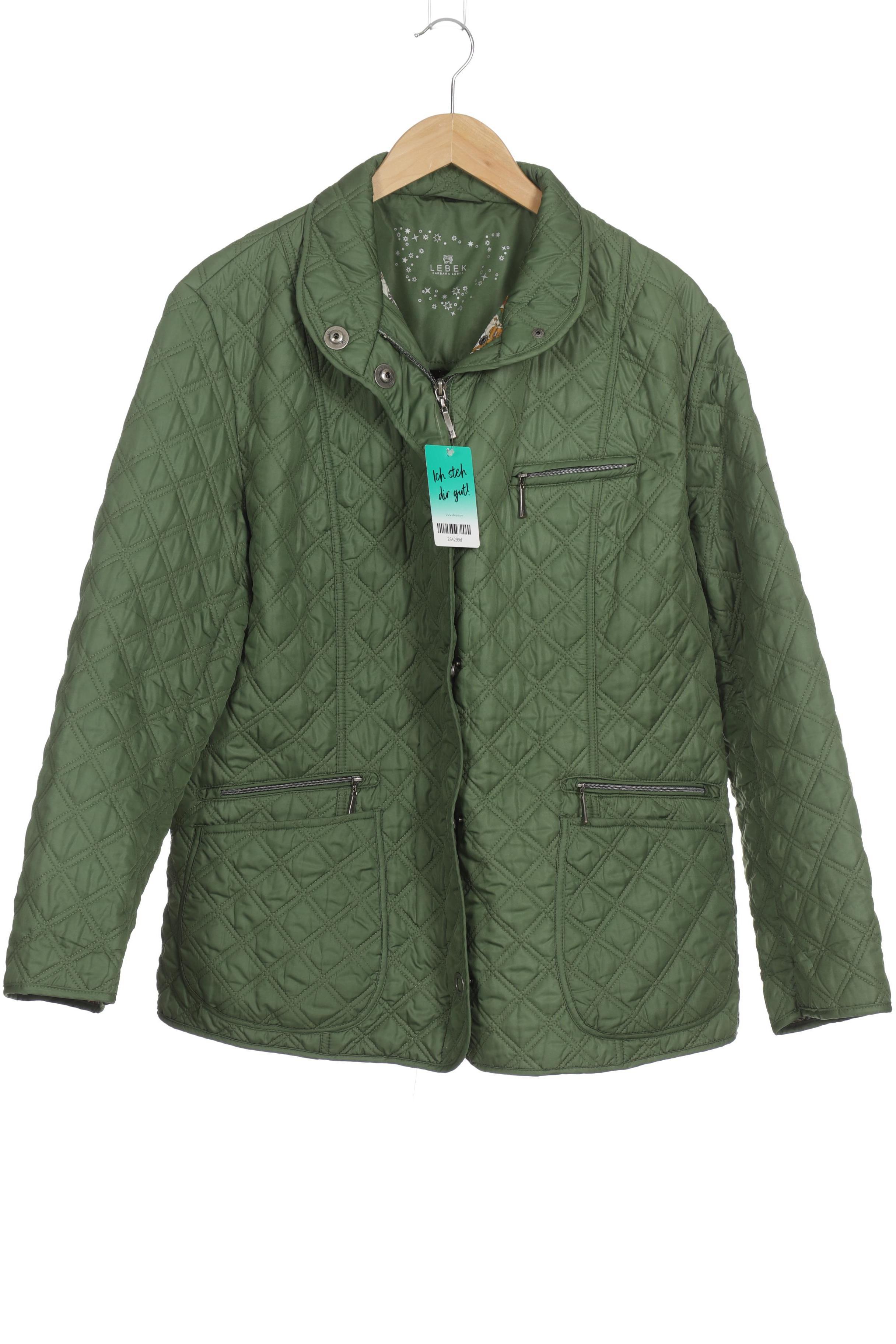 

Lebek Damen Jacke, grün, Gr. 46