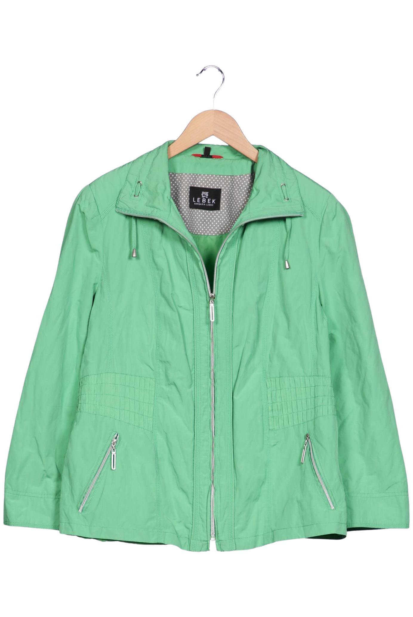 

Lebek Damen Jacke, grün, Gr. 48