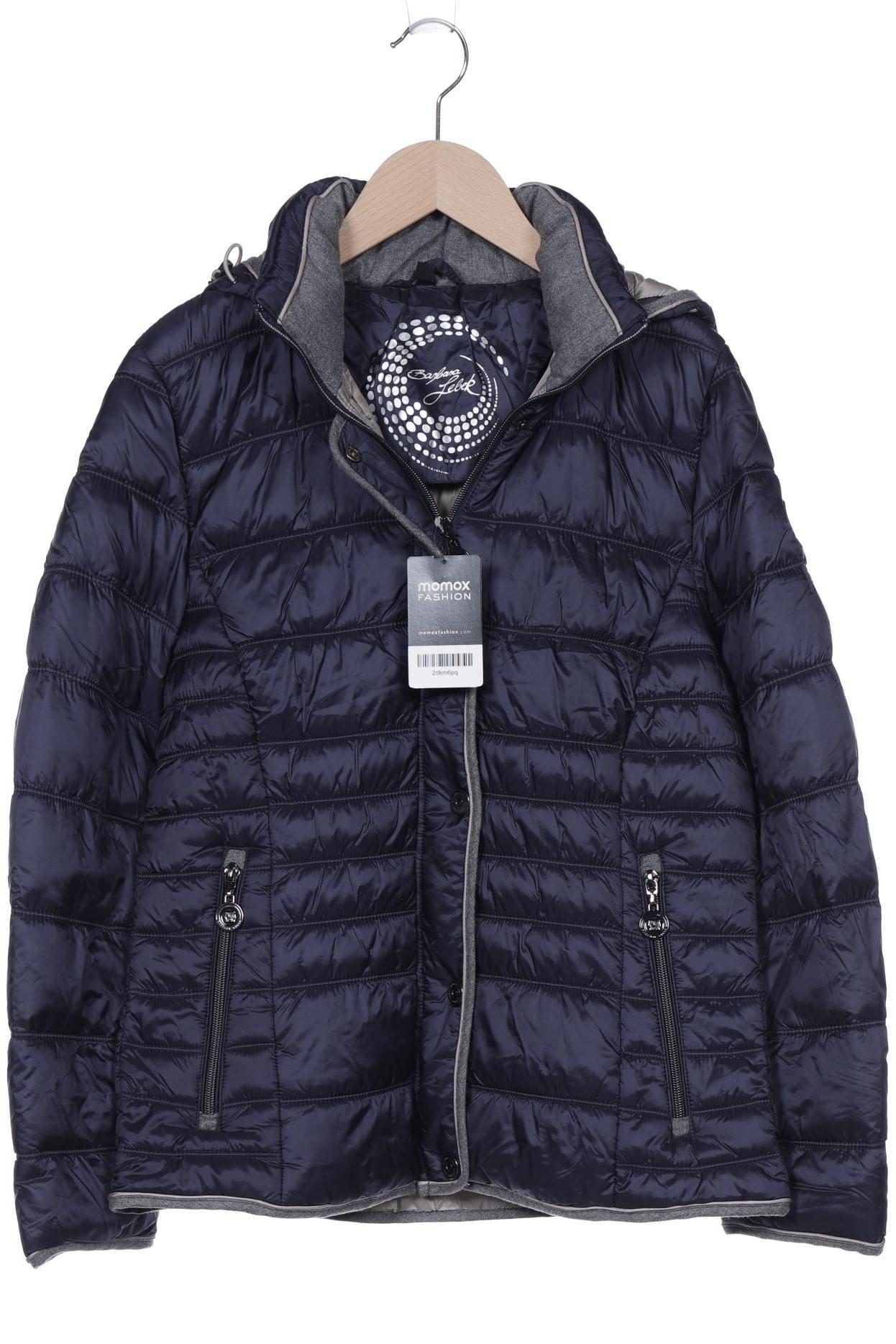 

Lebek Damen Jacke, marineblau