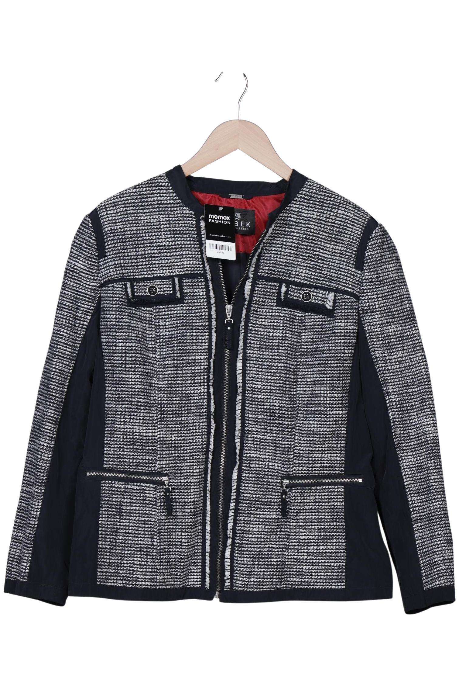 

Lebek Damen Jacke, marineblau, Gr. 46