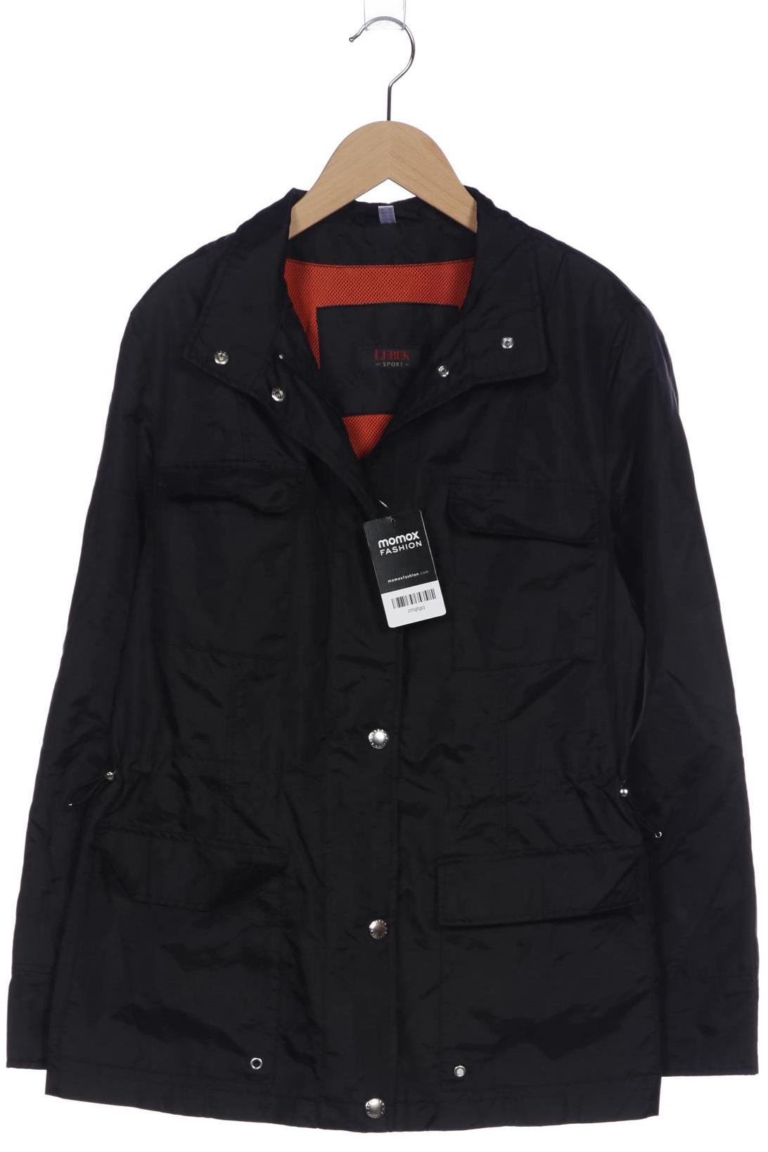 

Lebek Damen Jacke, schwarz, Gr. 38