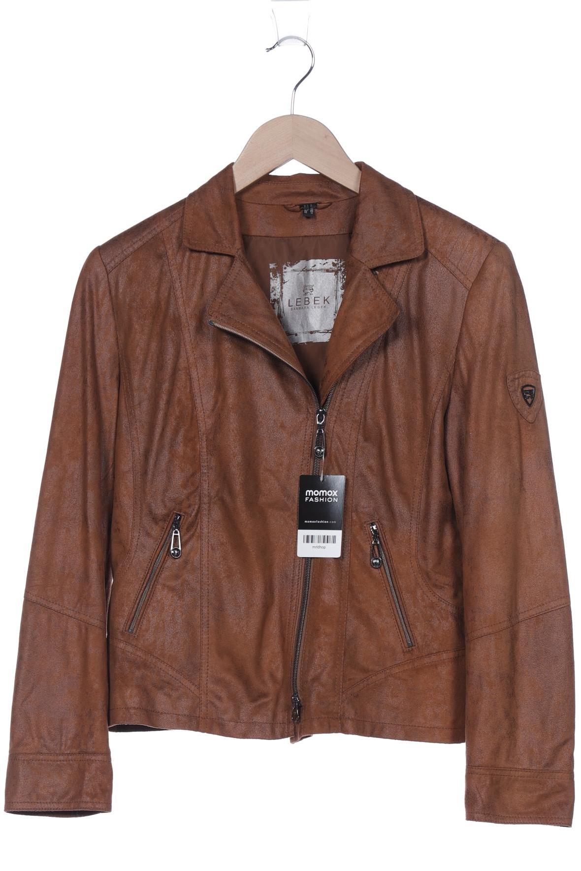 

Lebek Damen Jacke, braun, Gr. 38