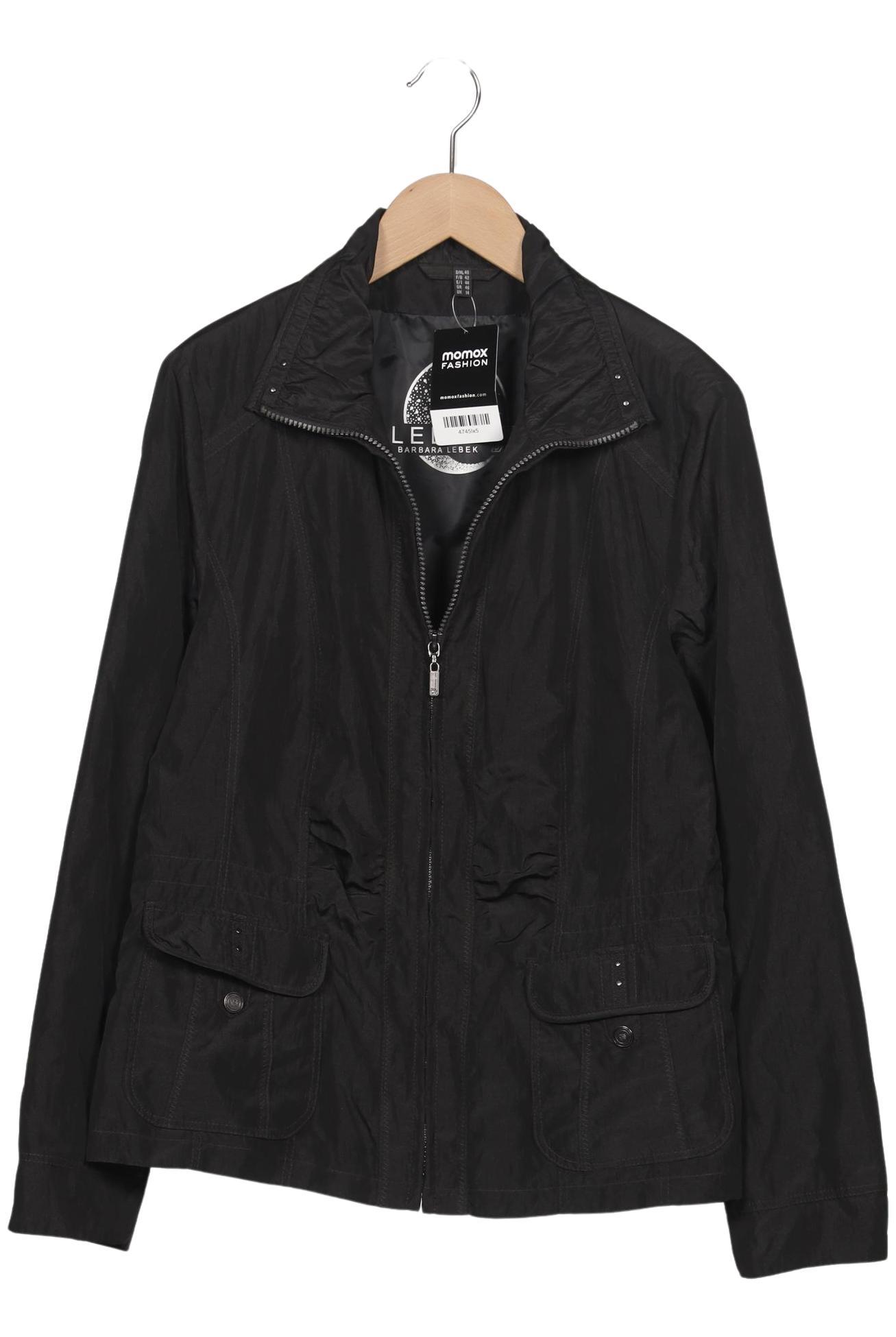 

Lebek Damen Jacke, schwarz, Gr. 40