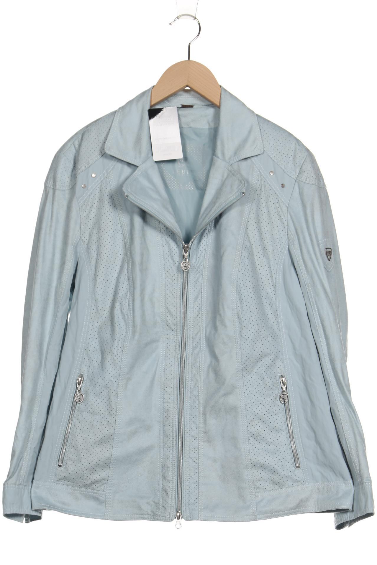 

Lebek Damen Jacke, hellblau, Gr. 44