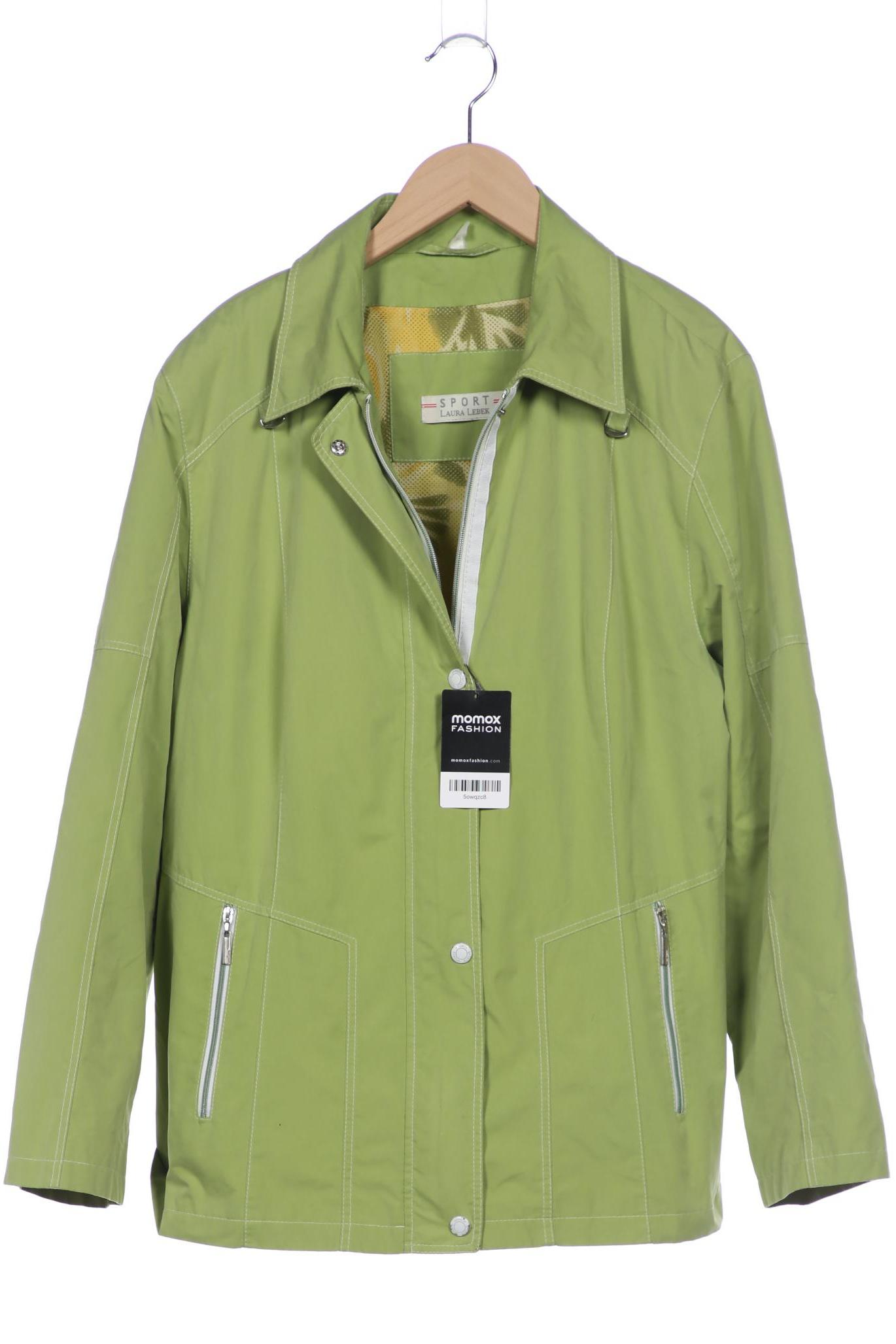 

Lebek Damen Jacke, hellgrün, Gr. 44